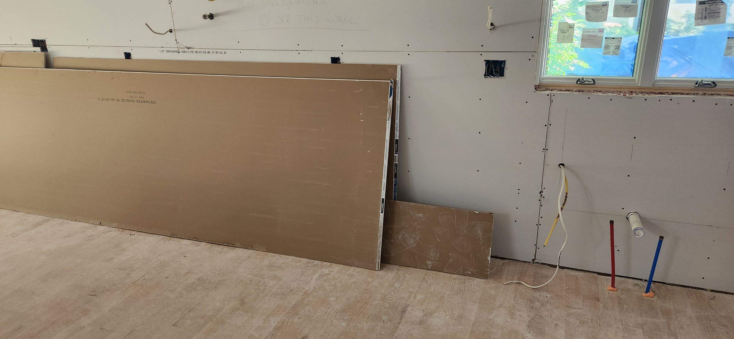 Scallop Backsplash by Footprints Floors Morristown