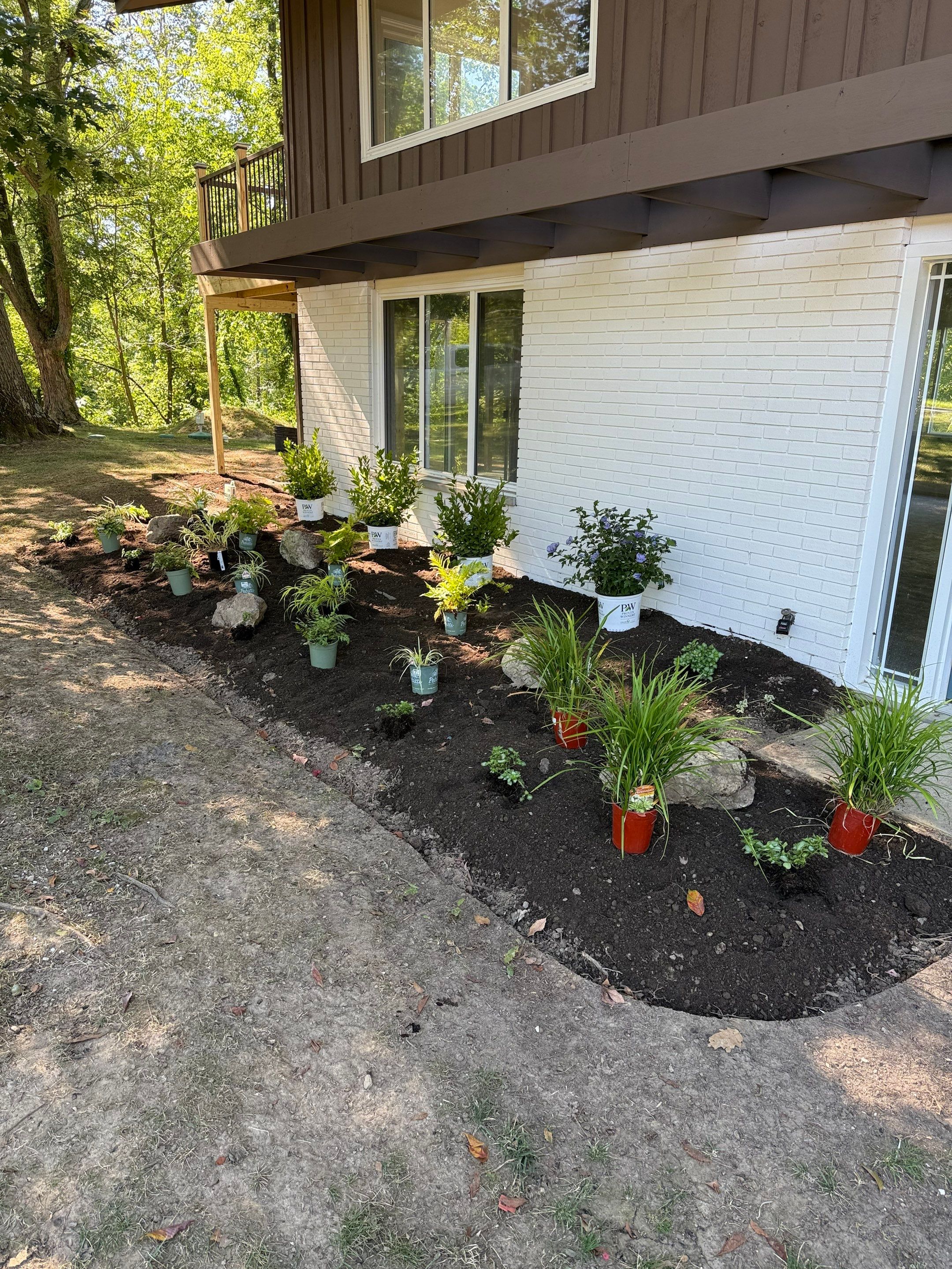 Baldwin Creek Project by Elm Rose Gardens