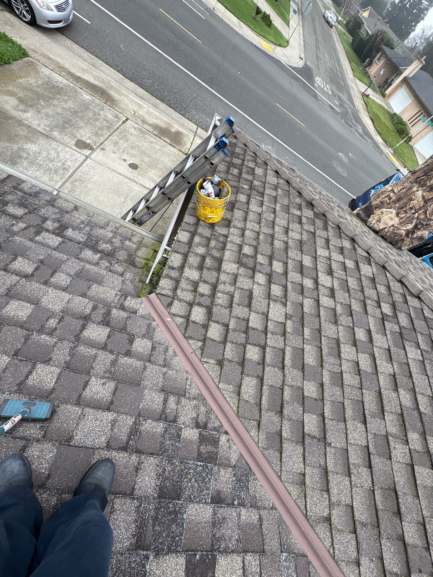 Roof Rejuvenation using Roof Maxx Treatment by Roof Maxx of Folsom