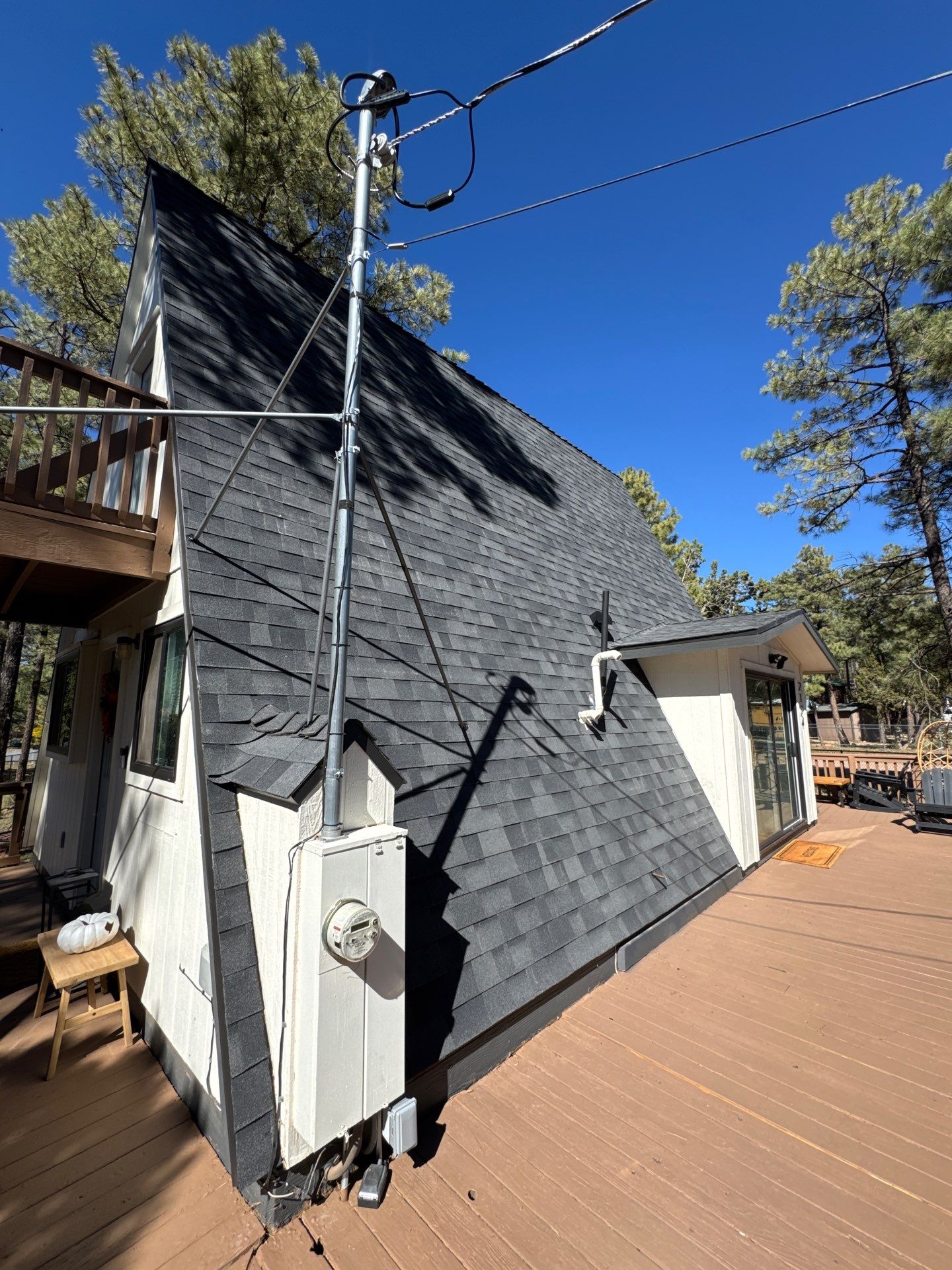 Midnight Black Project in Heber-Overgaard by Slade Roofing