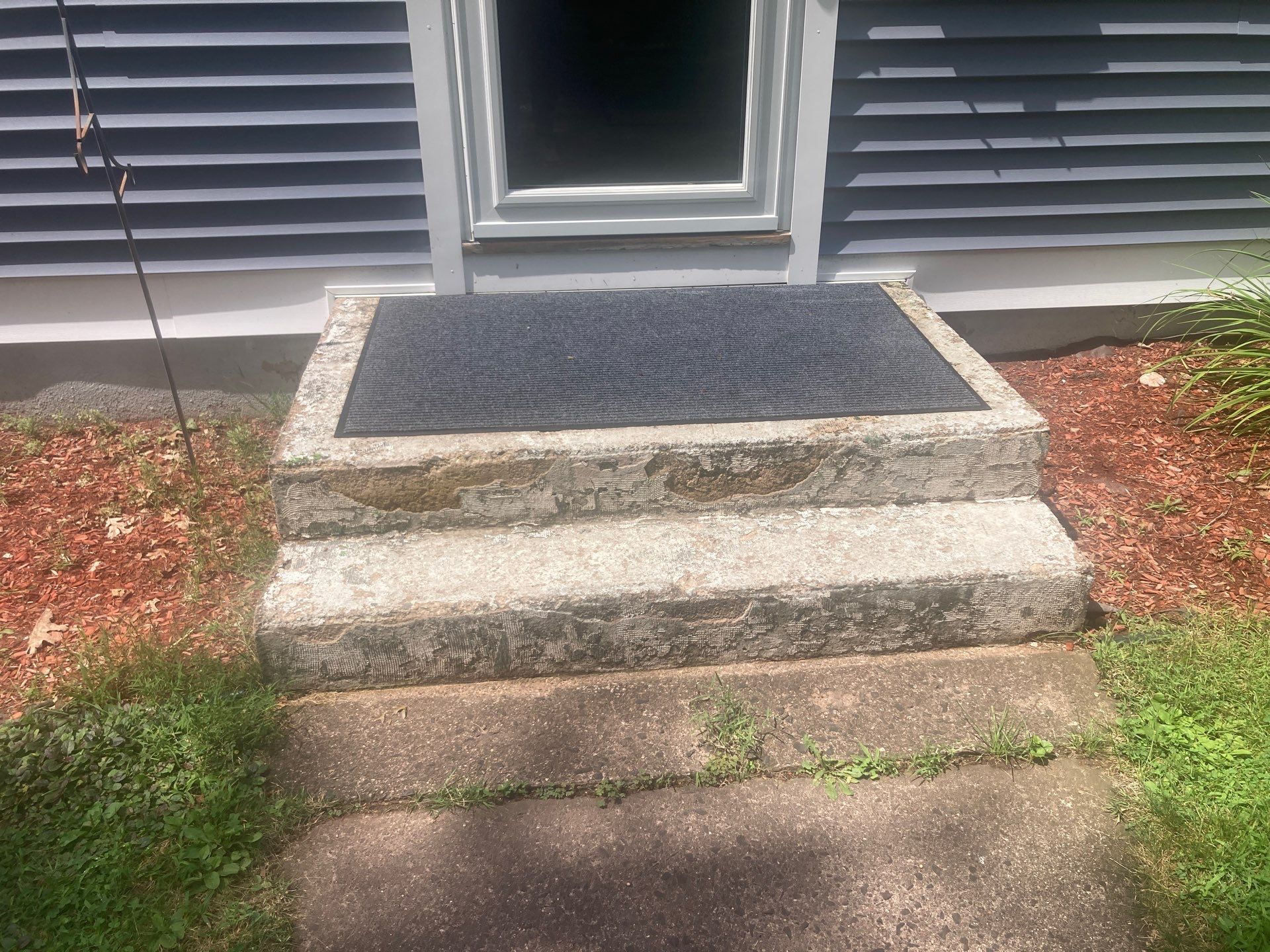 Concrete Floor Coating in Tidal Wave by DiGiorgi Roofing and Siding Inc