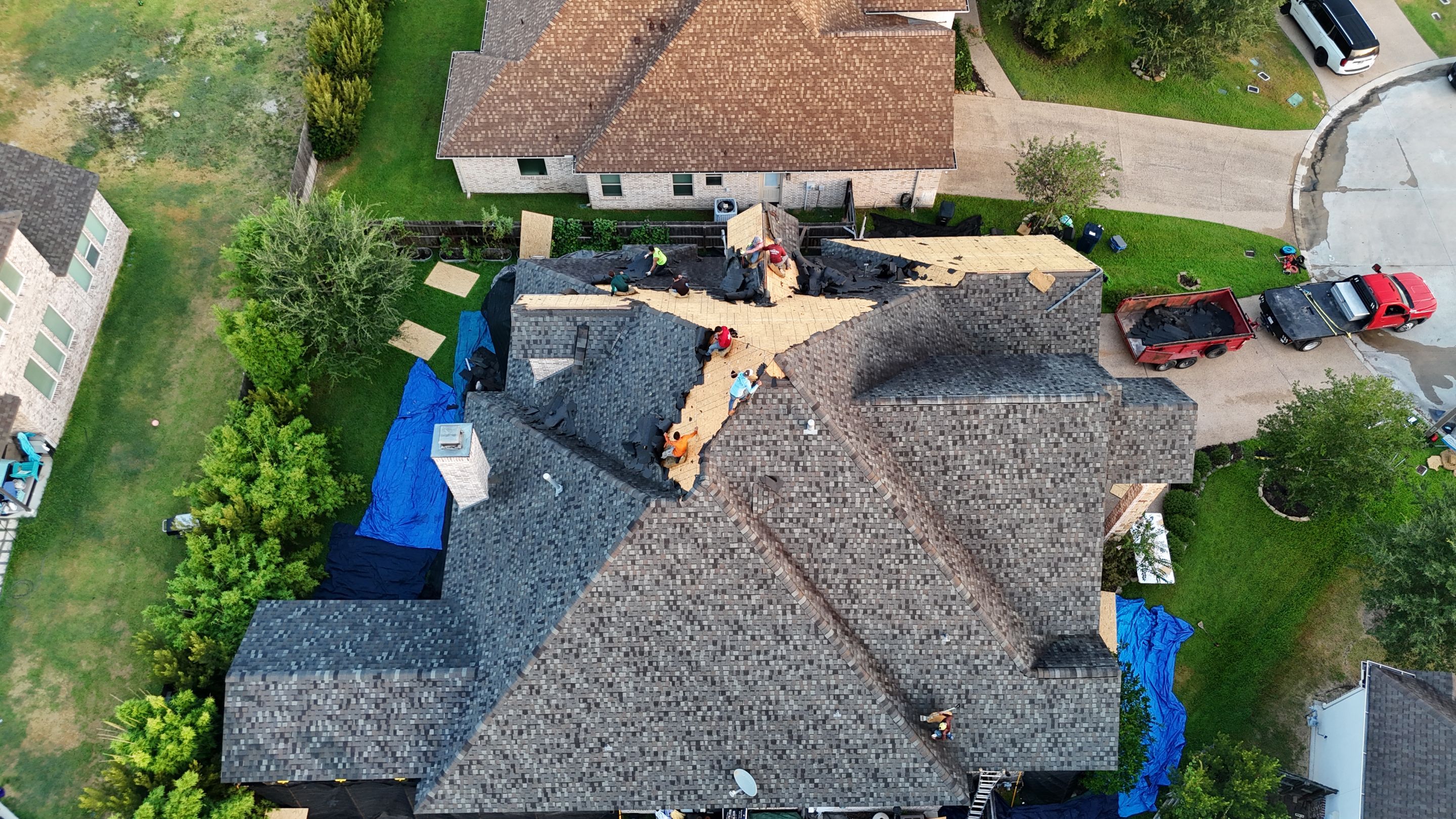 Full Architectural Shingle Roof Replacement and Storm Restoration in College Station by Candor Roofing Solutions