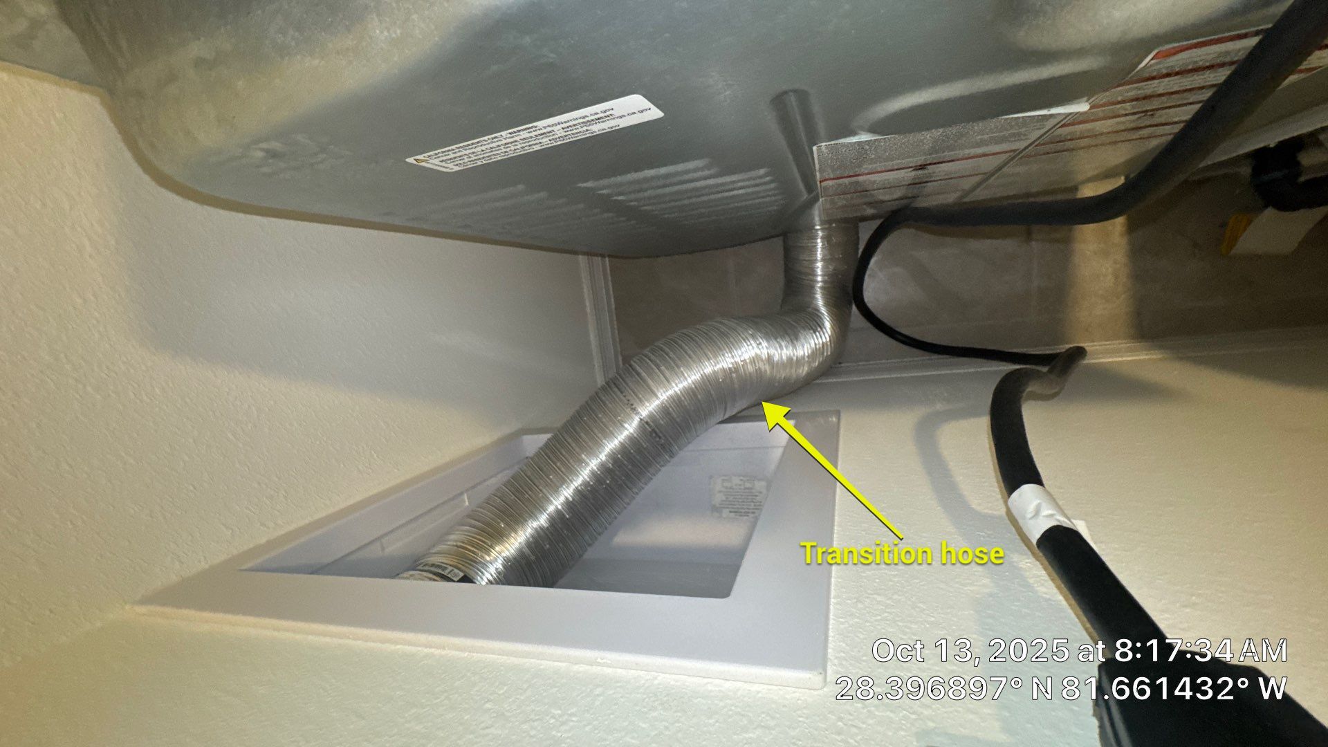 Dryer Vent Cleaning in Clermont by Hygienic Air, Inc