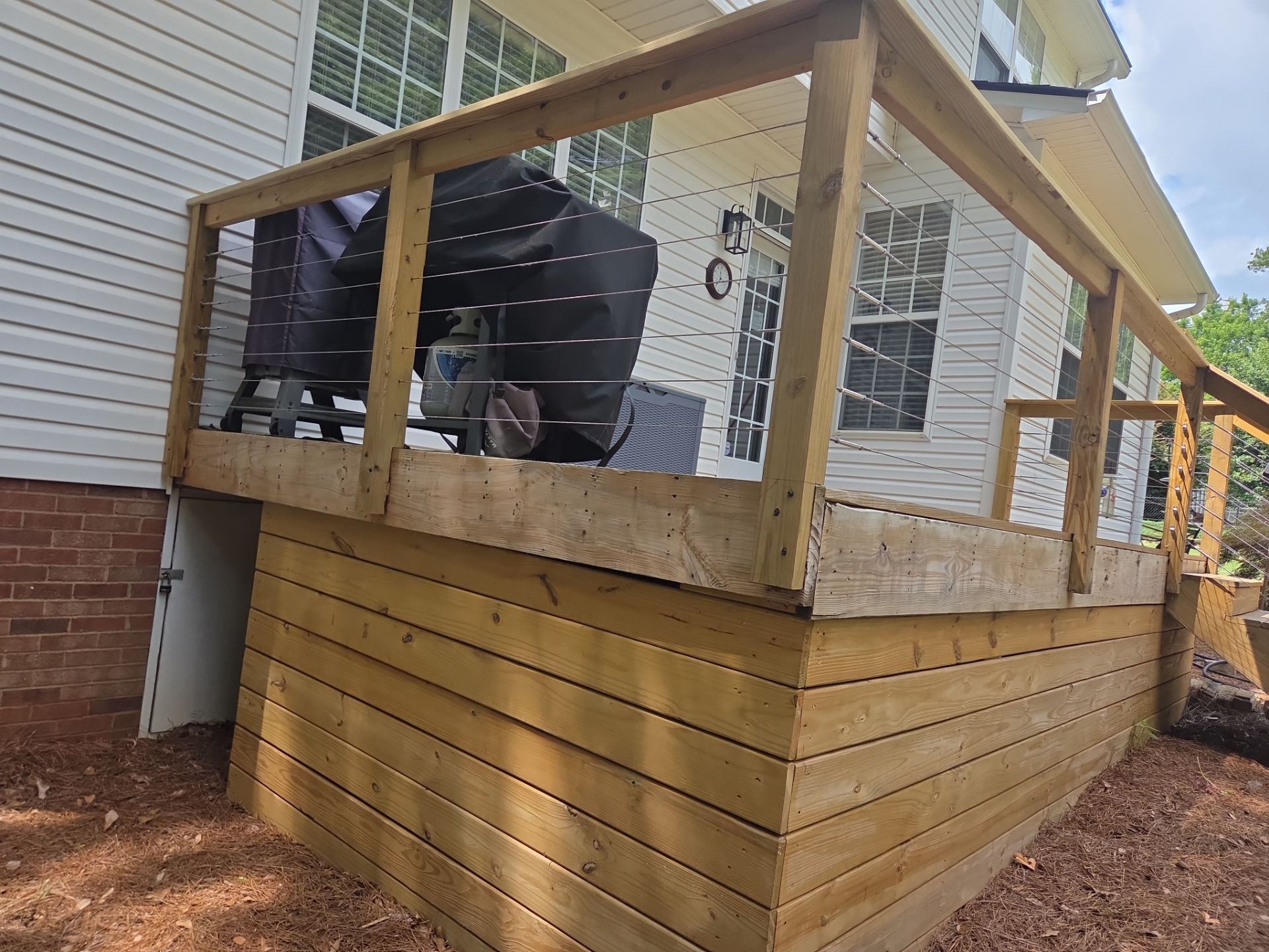 Deck using Wood Sealant by DuraSeal