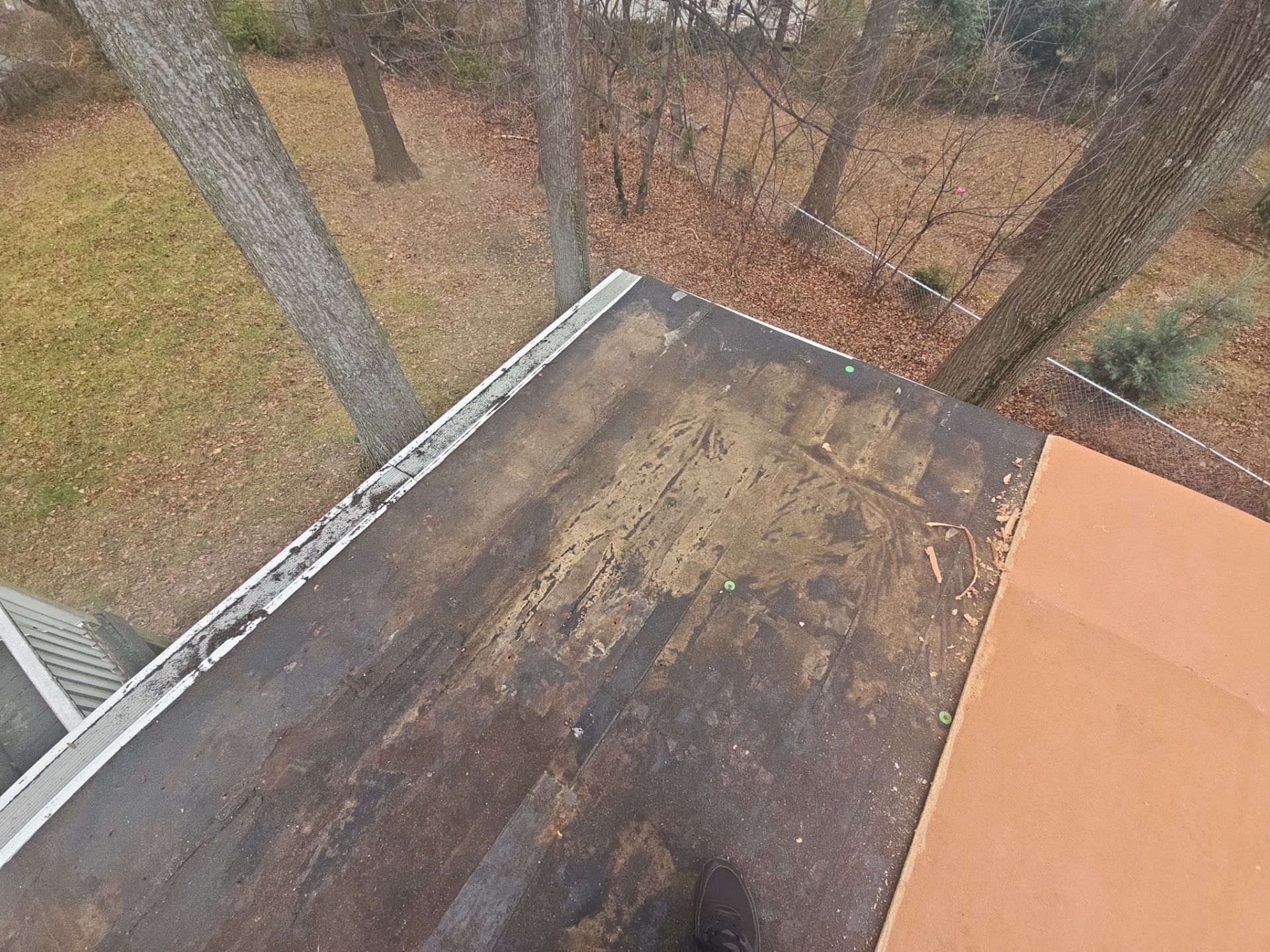 Partial Falt Roof Replace by Real1Construction