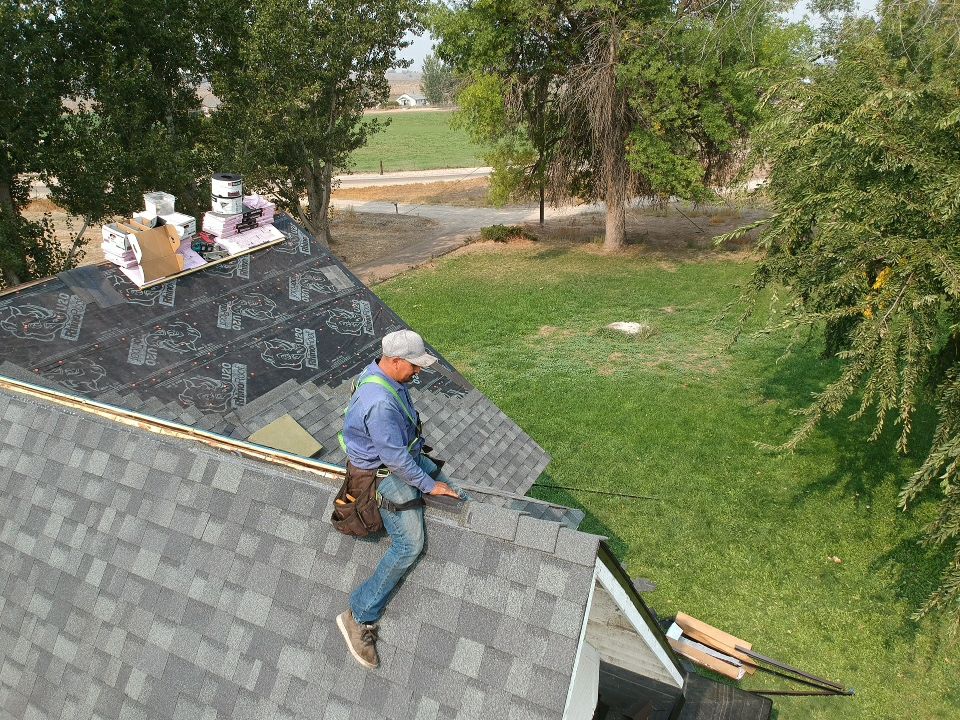 Older Home Restoration by ID Roofing LLC