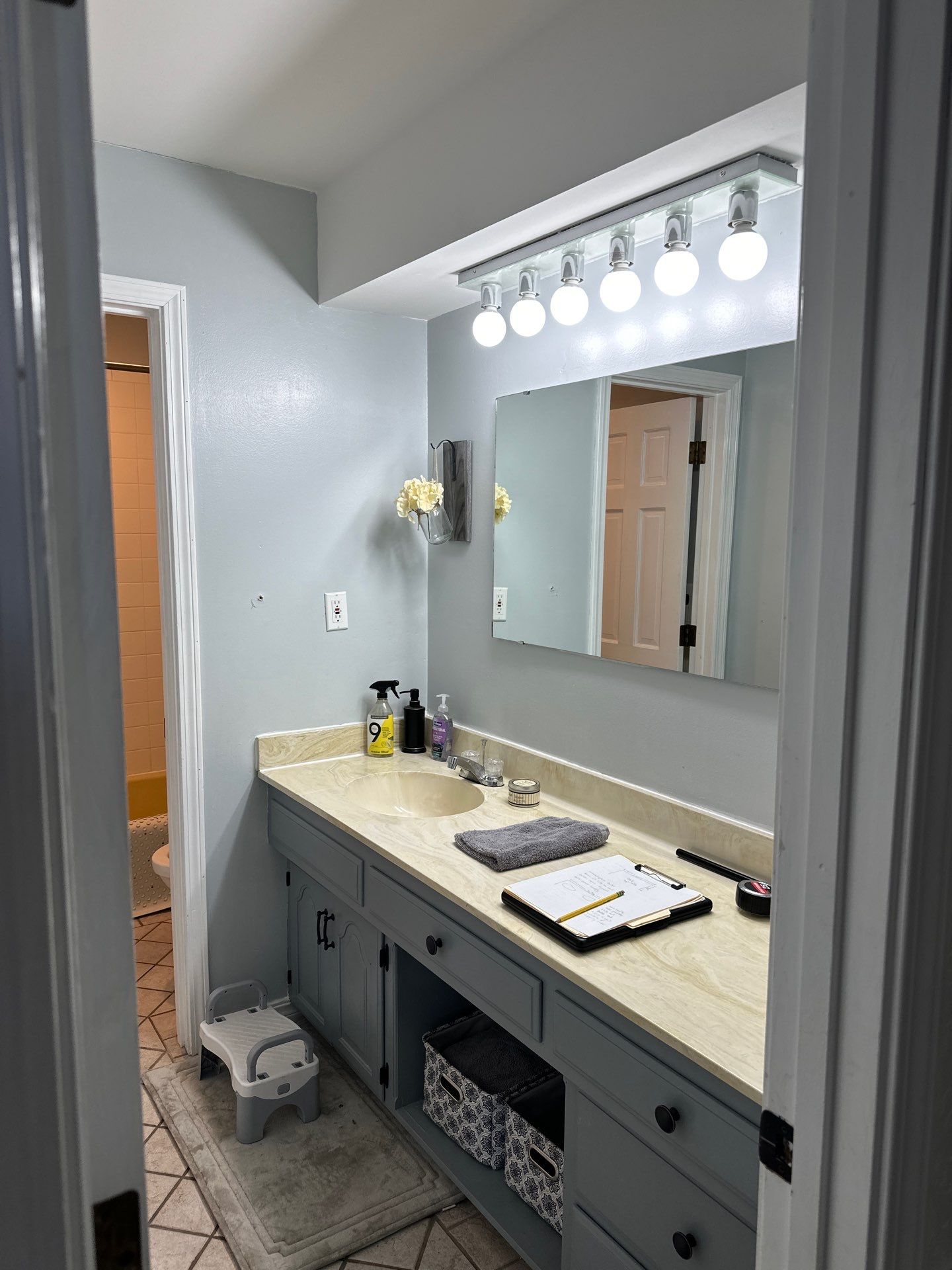 Becker Lake Home Bathroom Remodel by Kitchen Works LLC