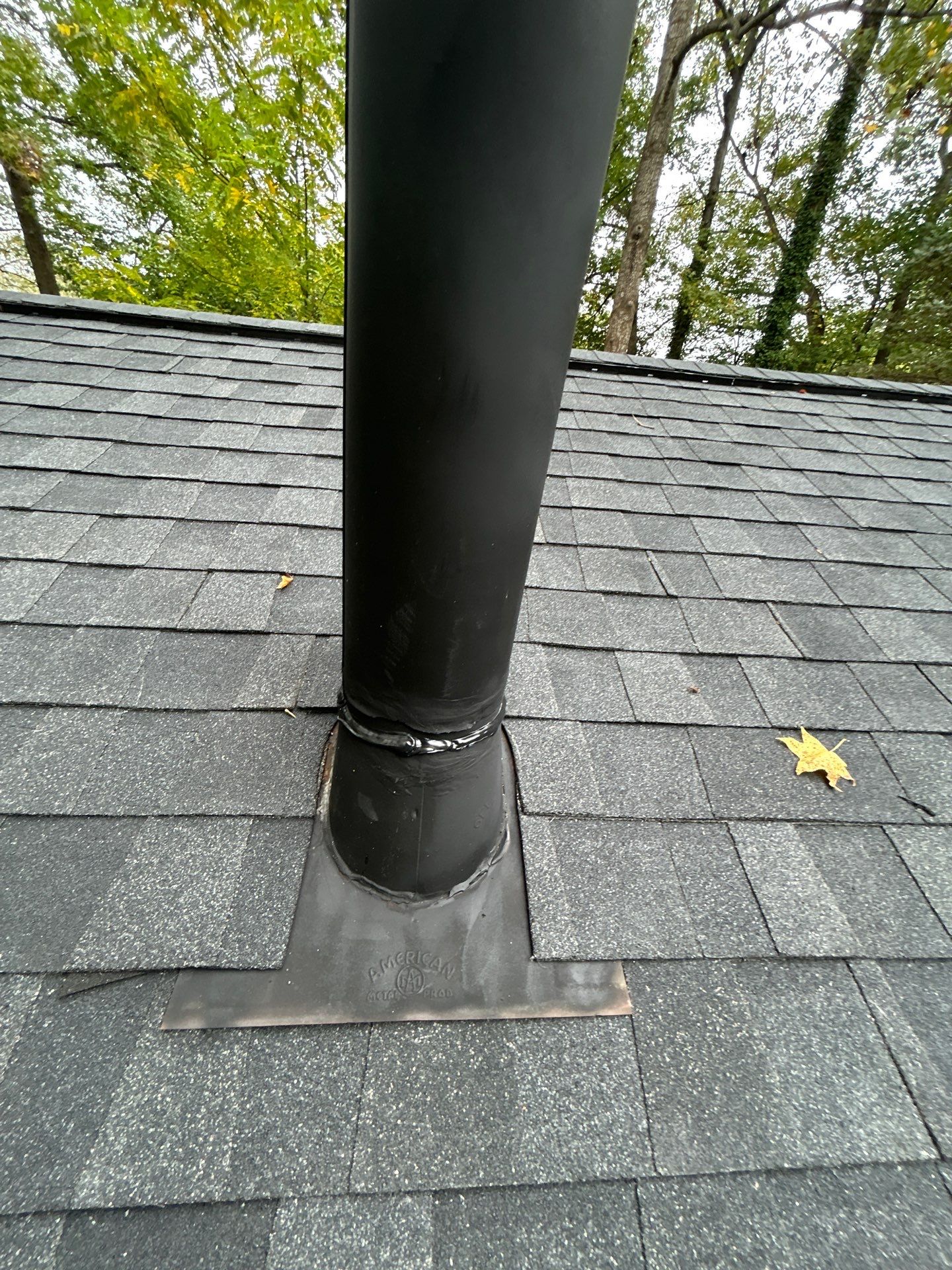 Burke : Residential Roof Replacement with CertainTeed Landmark Pro in Max Def Charcoal Black  by RM Banning, Inc.