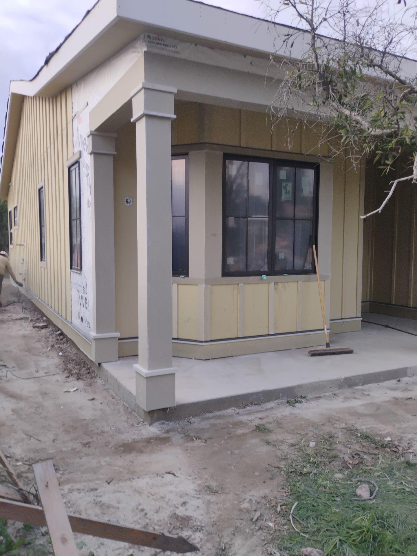 Board & Batens prime  by New Era Siding Inc 