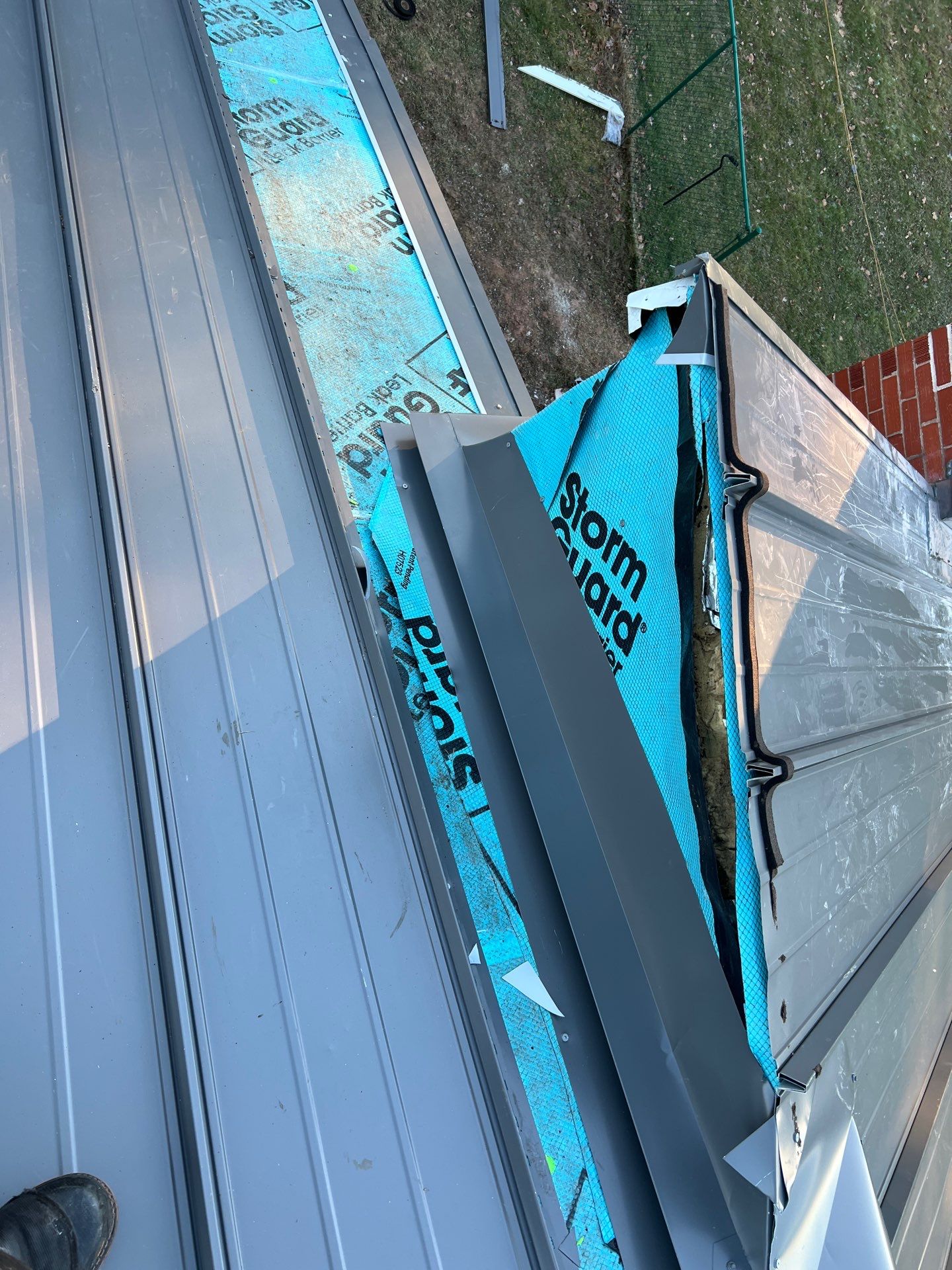 Residential Roofing Installation using Ideal Steel Standing Seam  by Artisan Roofing & Home Improvements Inc.