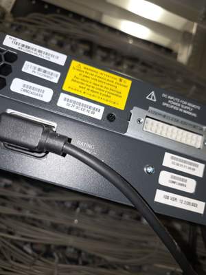 Structured cabling installation by CimaSolutions