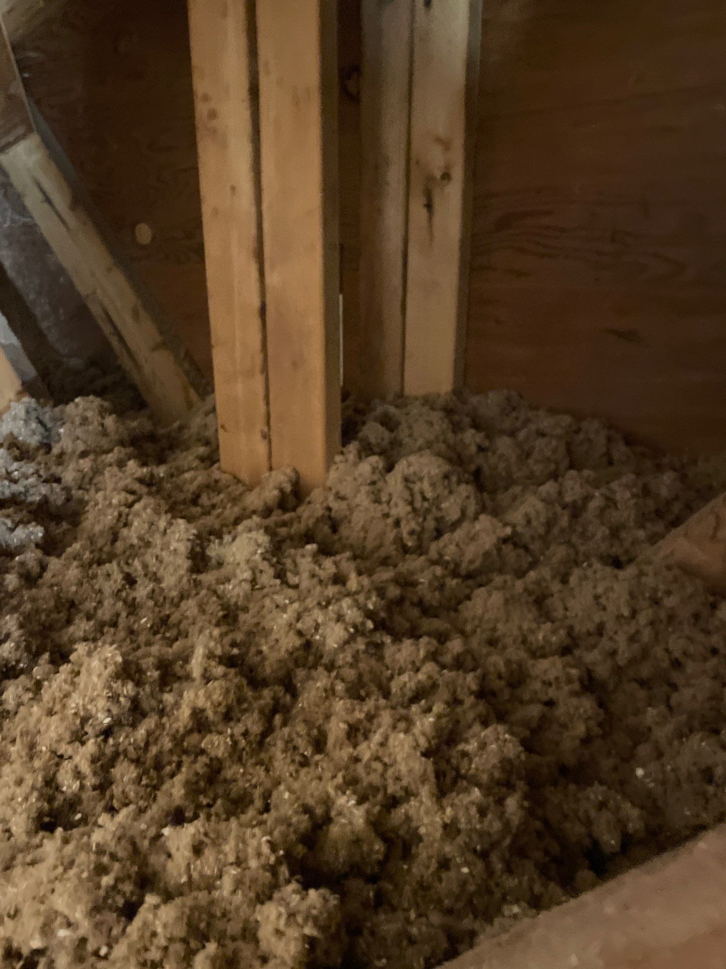 Attic Insulation using Green Fiber Sanctuary by NYS Foam & Energy
