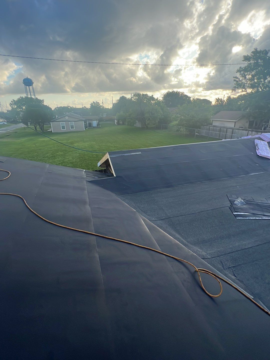 Roof Remodel by Bayfront Roofing and Construction