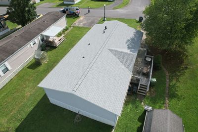 Residential Roofing Installation using GAF Timberline HDZ Fox Hollow Grey