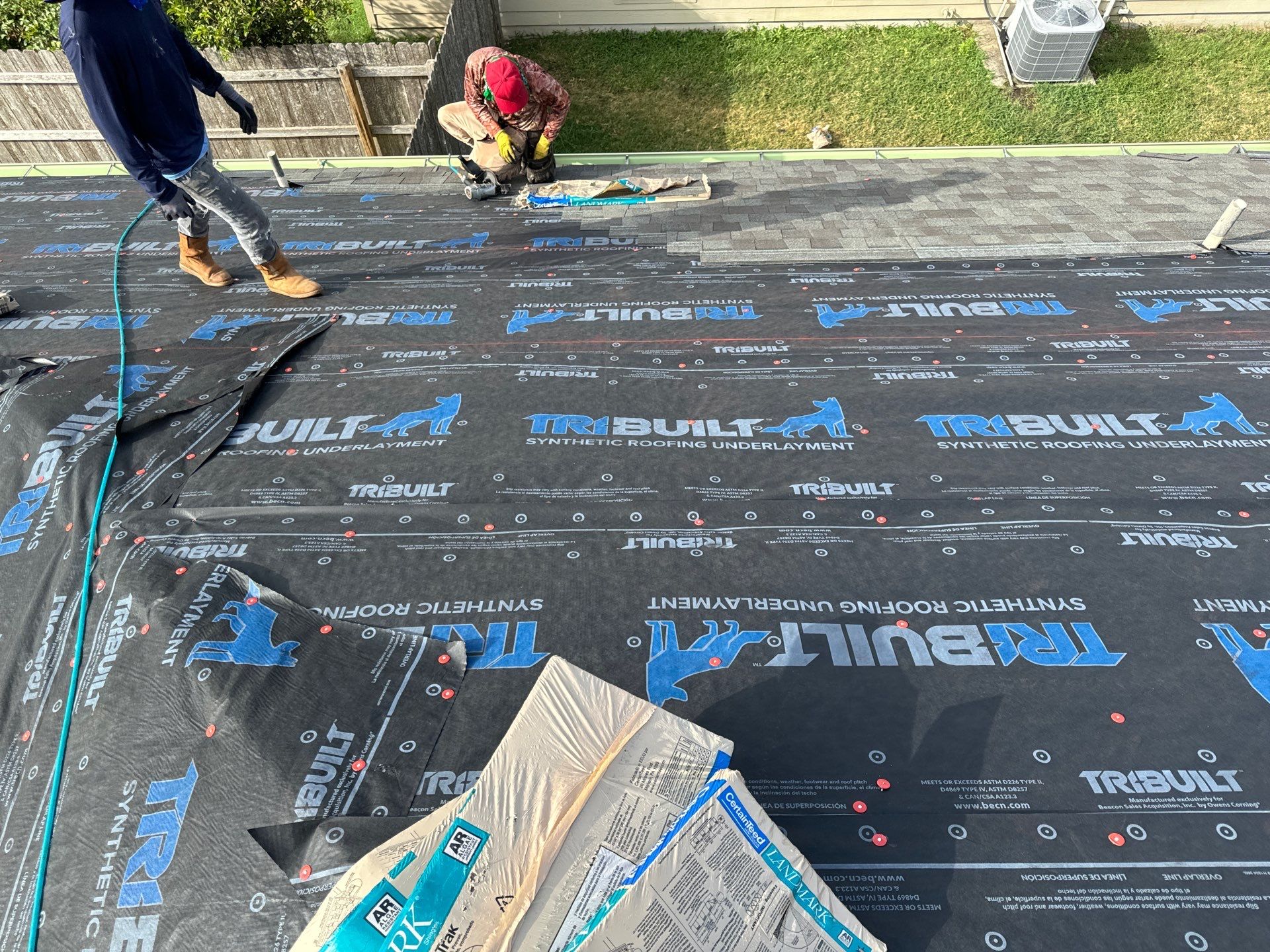 Project in Temple by Rhino Roofing and General Contracting, LLC