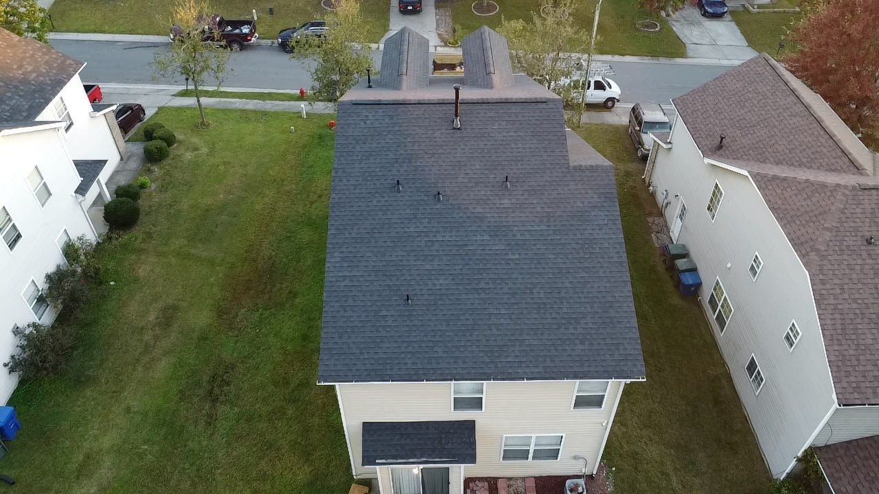 GAF Natural Shadow Charcoal by Skybird Roofing