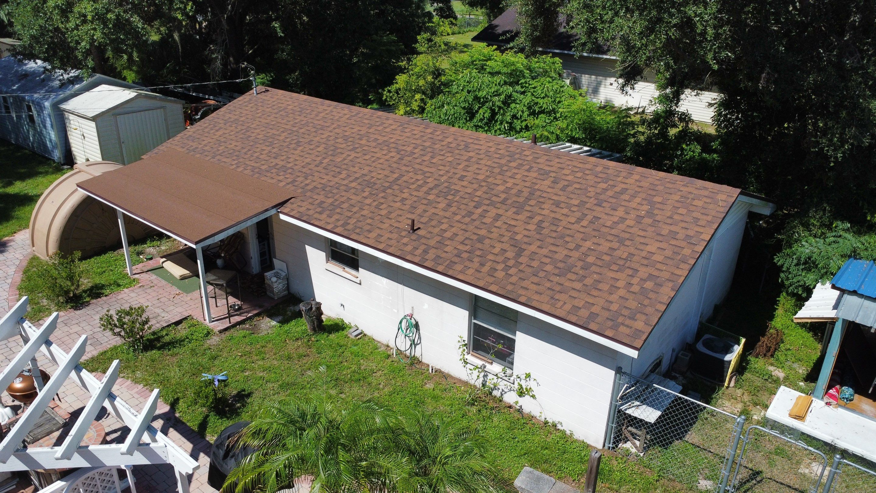 Roofing Replacement in Lakeland Fl. by Steadfast Roofing 