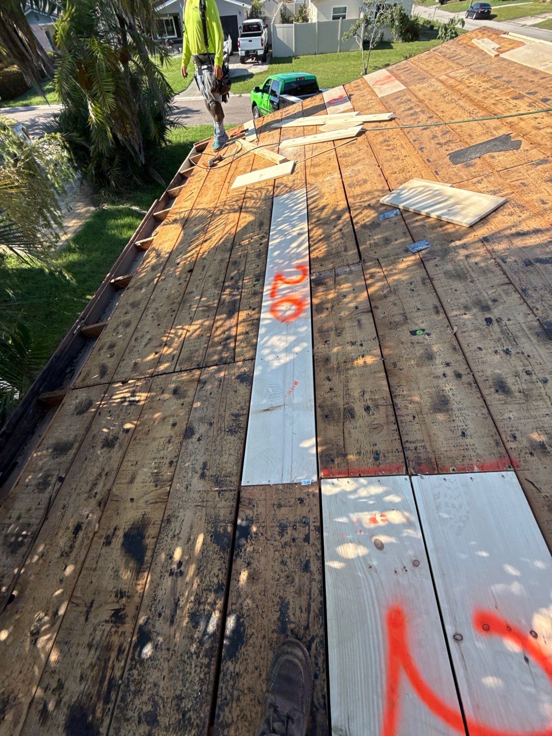 Project in St. Petersburg 33713 by Mitchell Roofing Company LLC