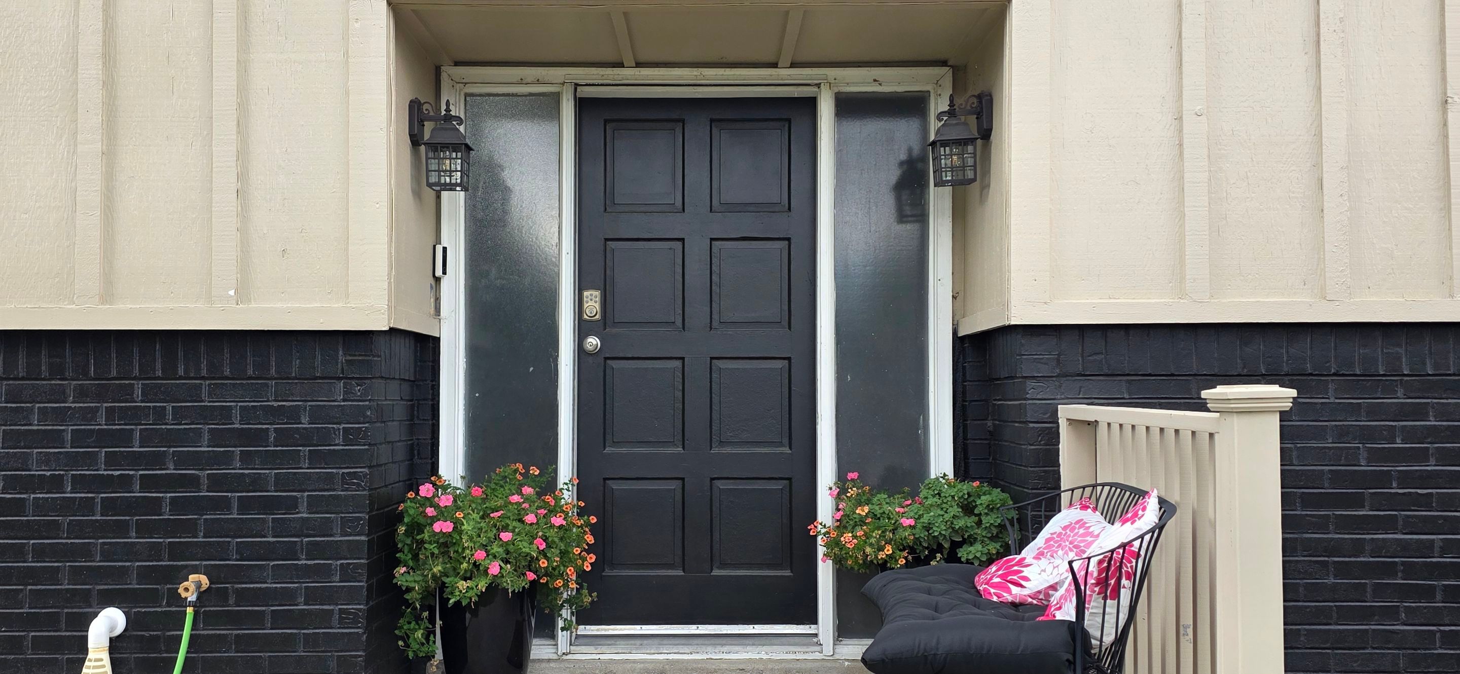 Align Fiber Glass Siding with Provia Doors by 1st choice windows and siding