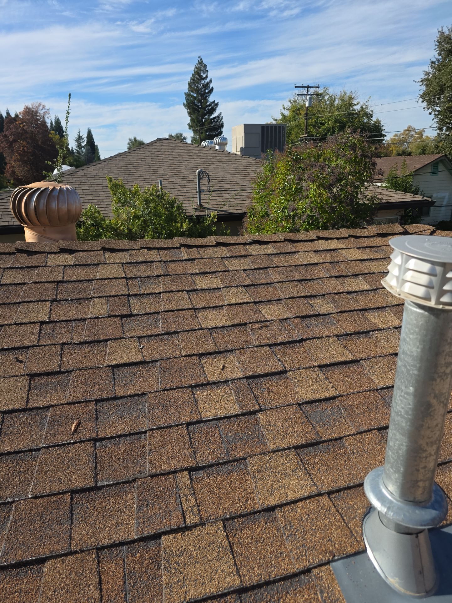 Roof Rejuvenation using Roof Maxx Treatment by Roof Maxx of Folsom