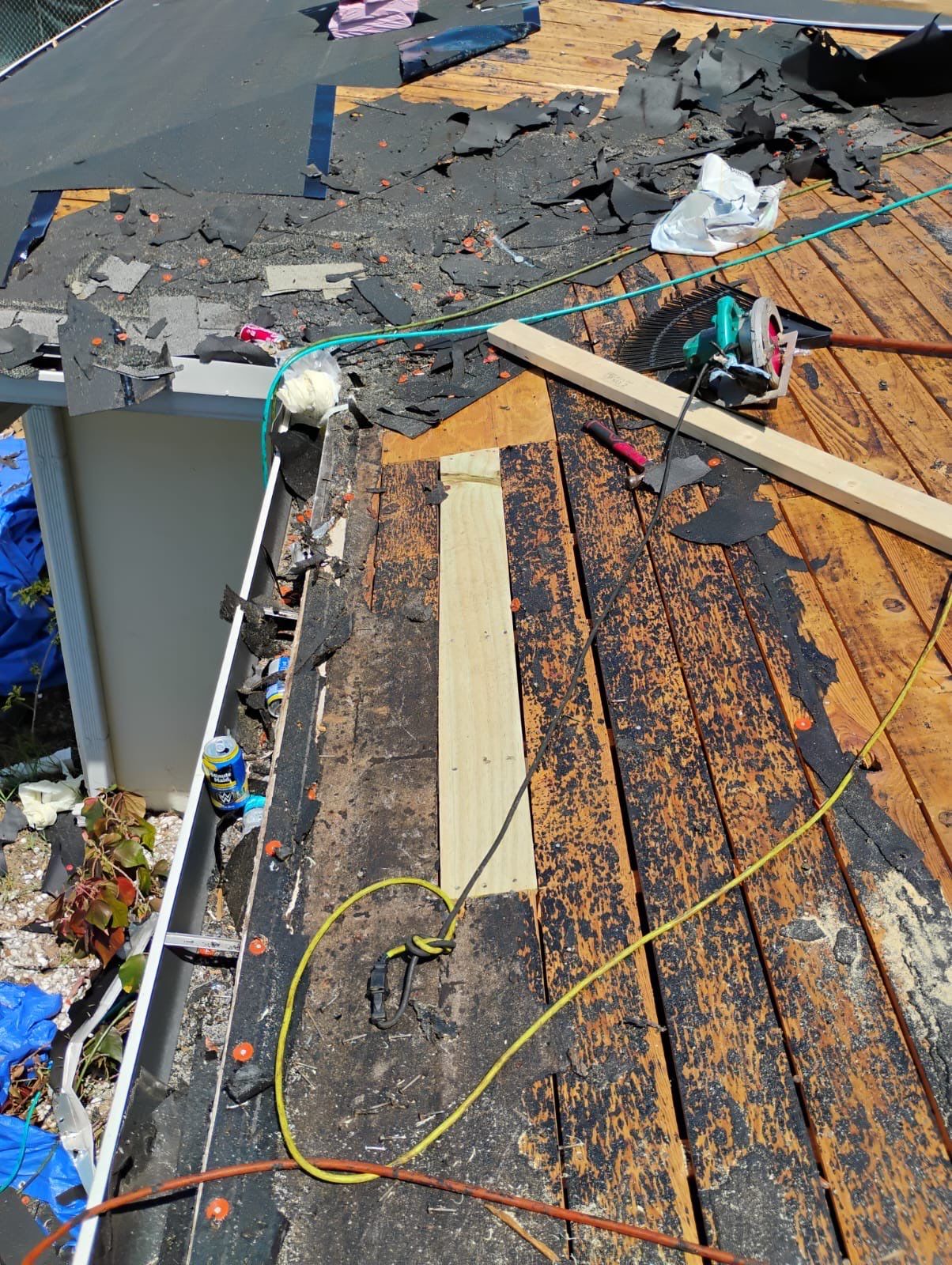Project in St. Petersburg 33712 by Mitchell Roofing Company LLC 