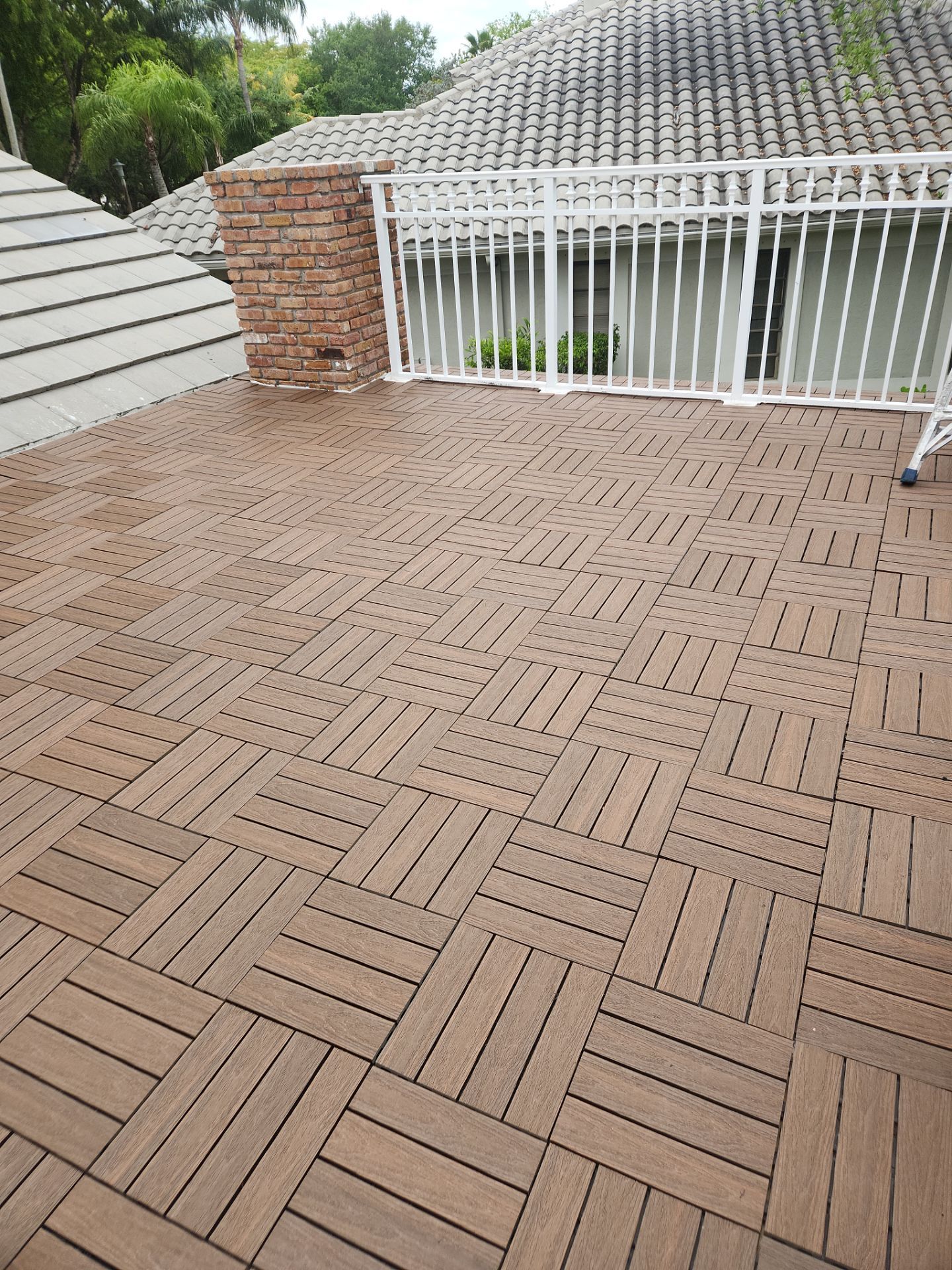 Tile Roof Repair and Exterior Balcony Renovation in Coral Springs by Aastro Roofing