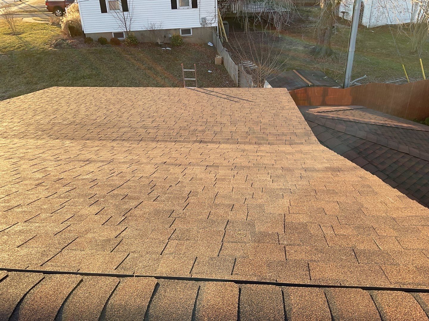Residential Roofing Installation using CertainTeed Shingles by Alpha Design Services