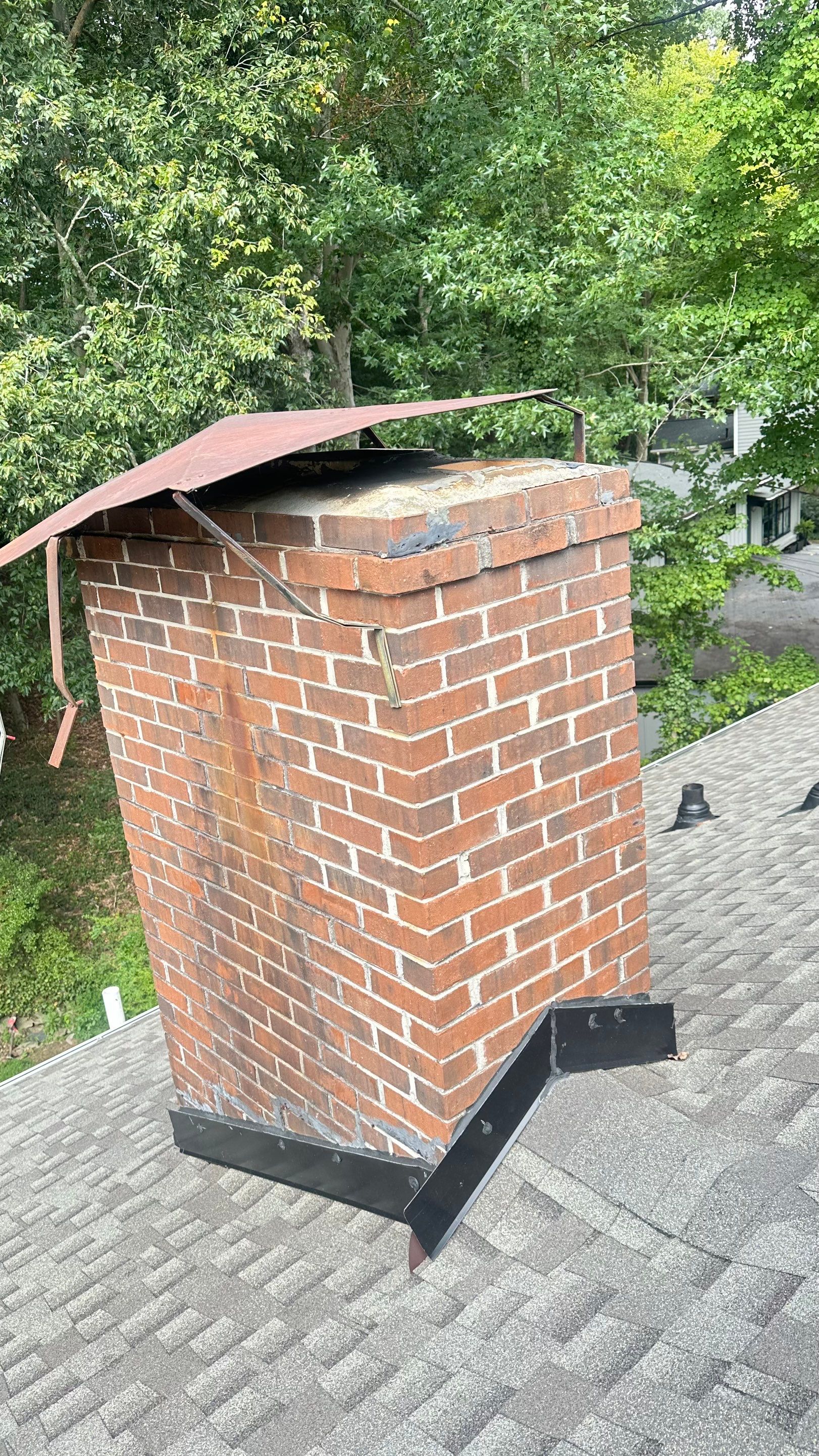 Queens Way Chimney Replacement  by Dom Roofing & Restoration