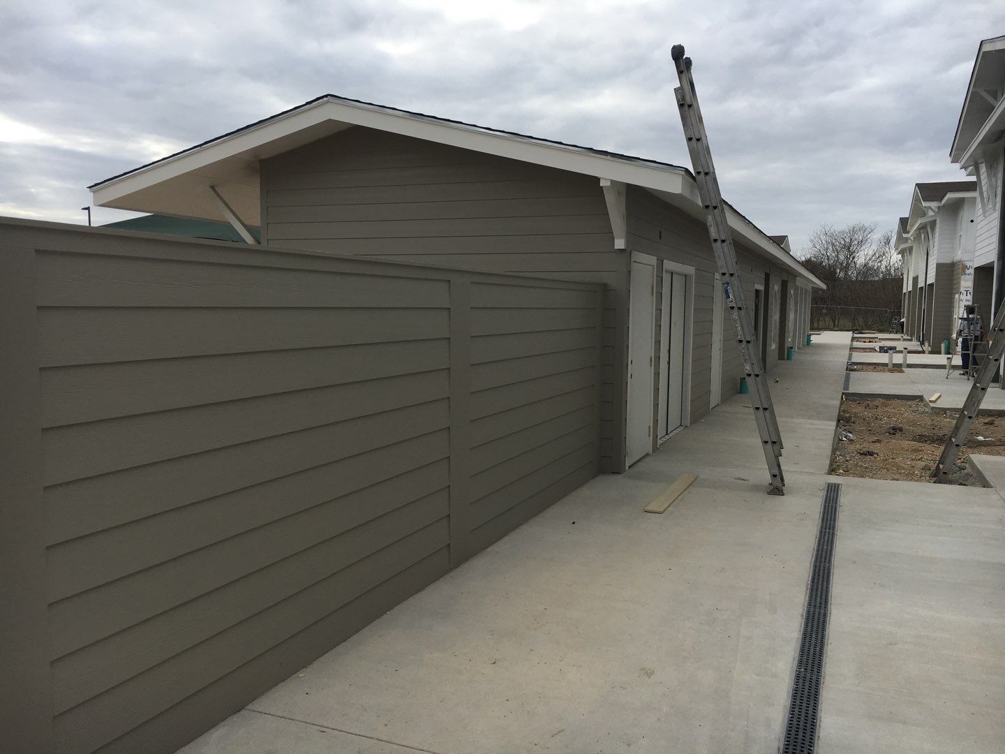 Commercial New Build using PPG Paints by 360 Painting Central Texas