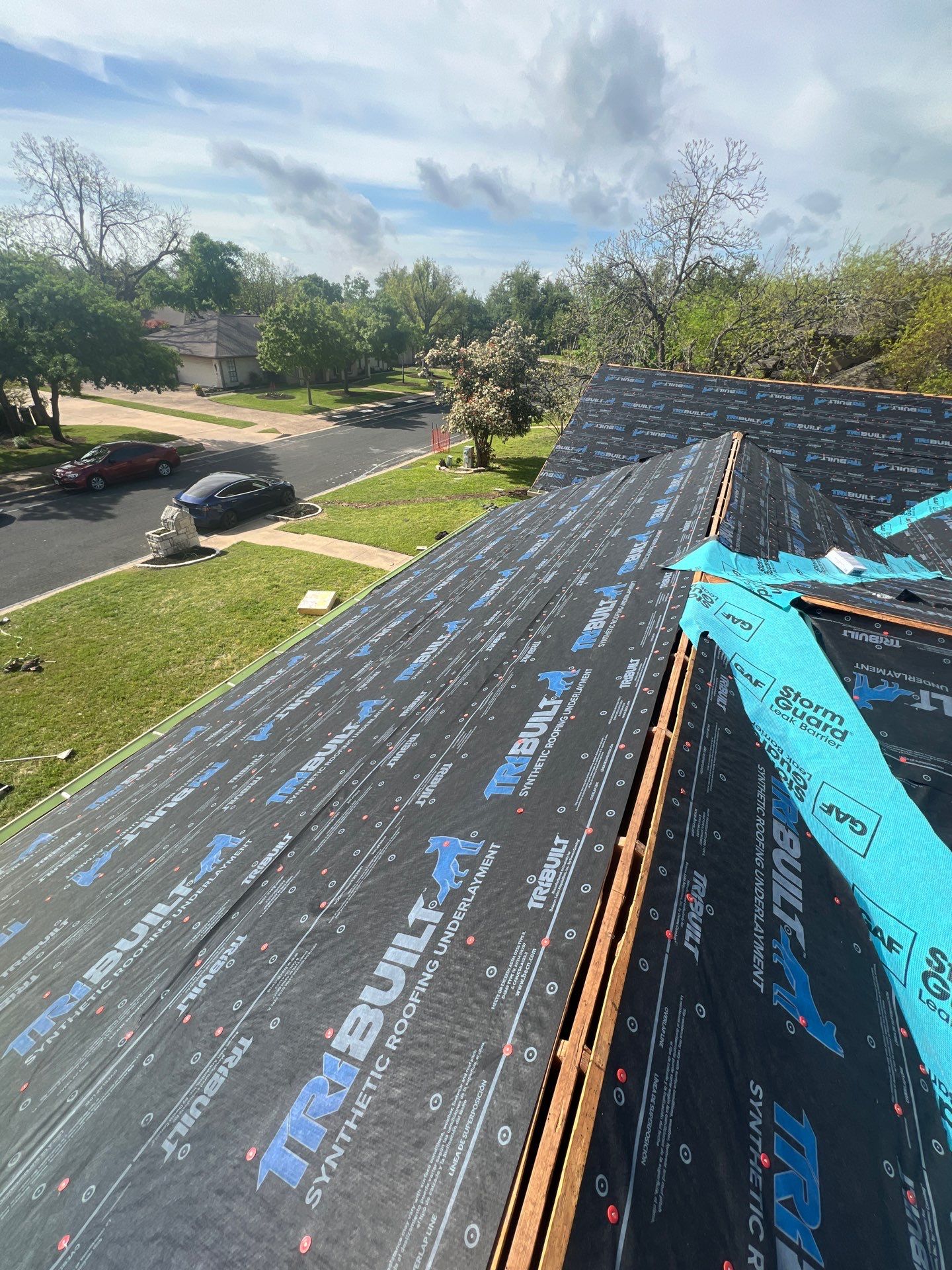 Project in Austin by Rhino Roofing and General Contracting, LLC
