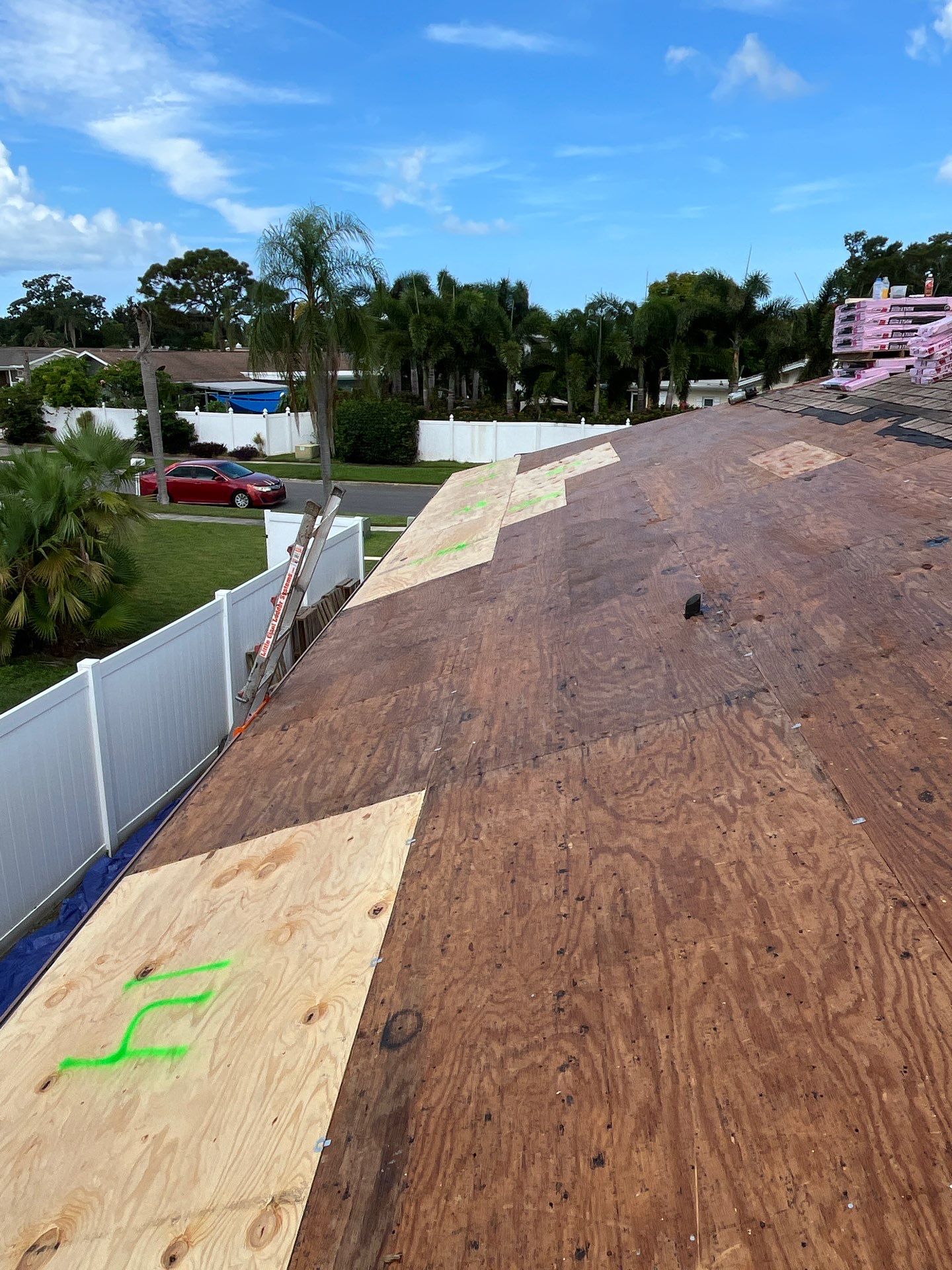 Project in Seminole 33776 by Mitchell Roofing Company LLC