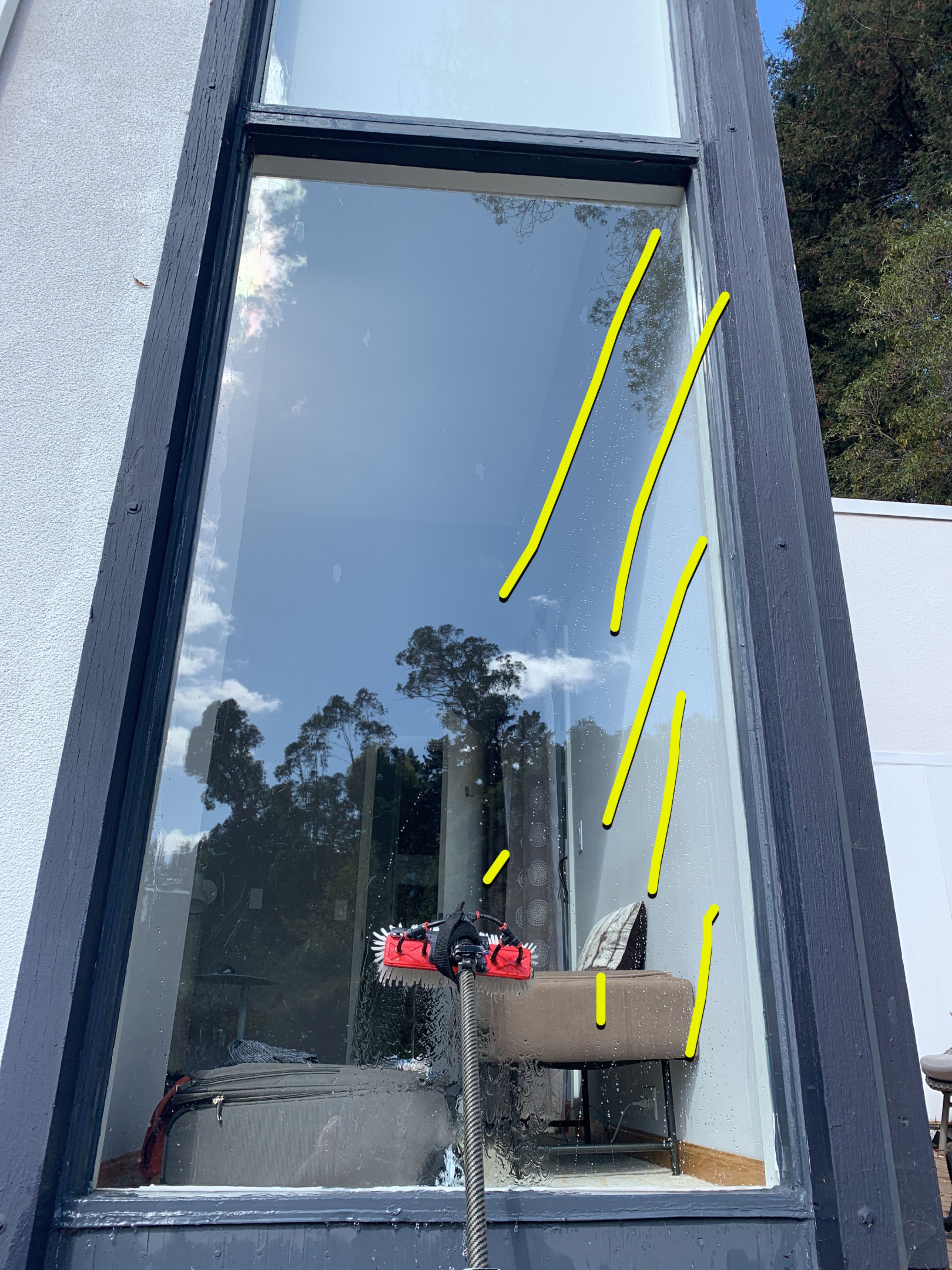 John & Teresa Creighton by SpotFree Window Cleaning