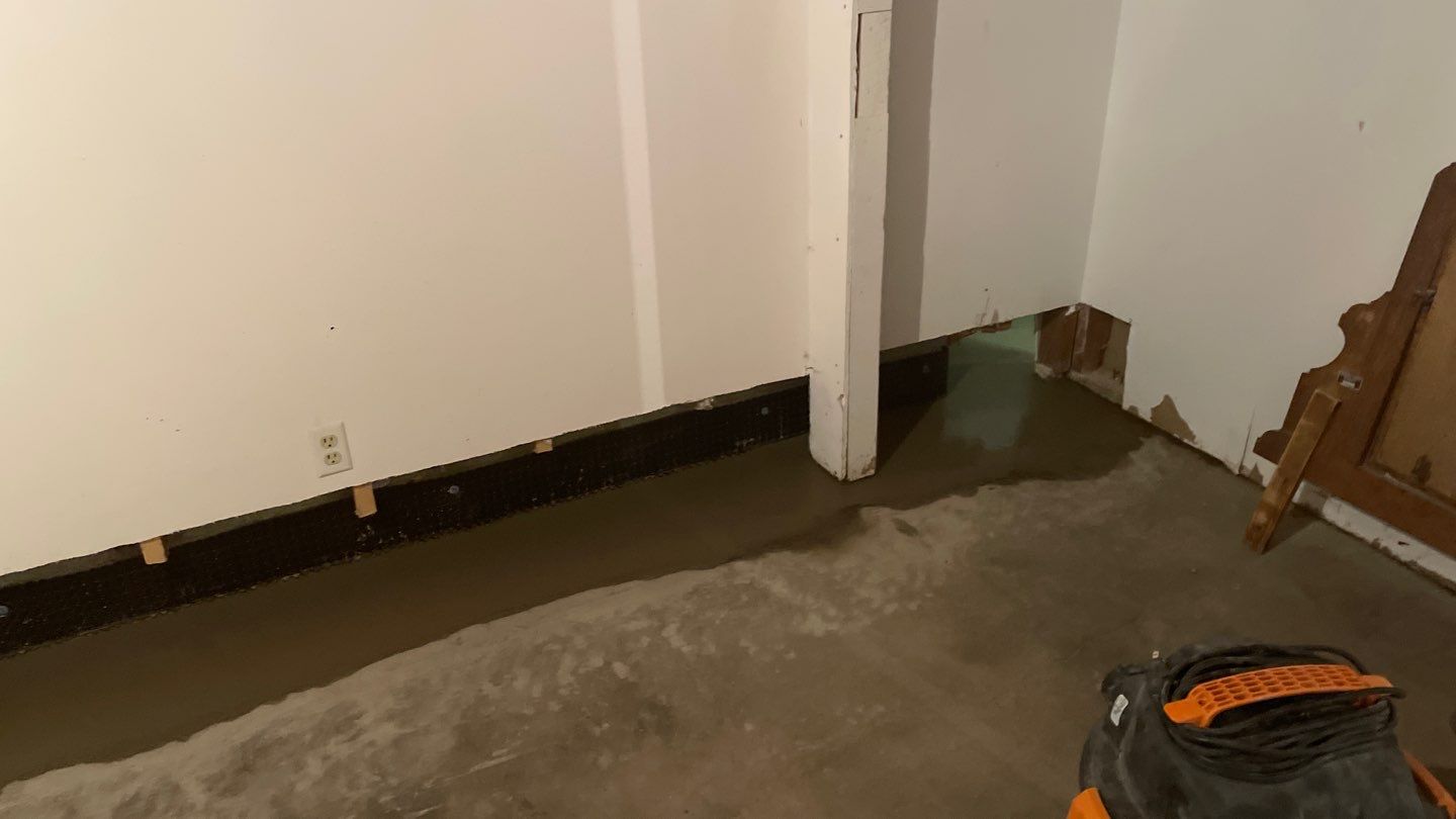 Basement Waterproofing in Crystal by Waterproofing Northeast