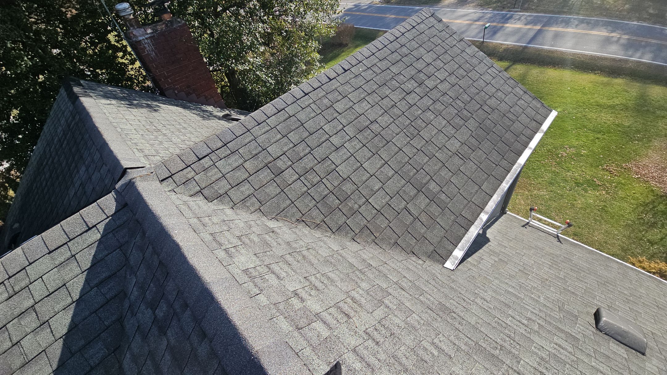 Weather Max Panel, Color: Black by Eagle Eye Roofing