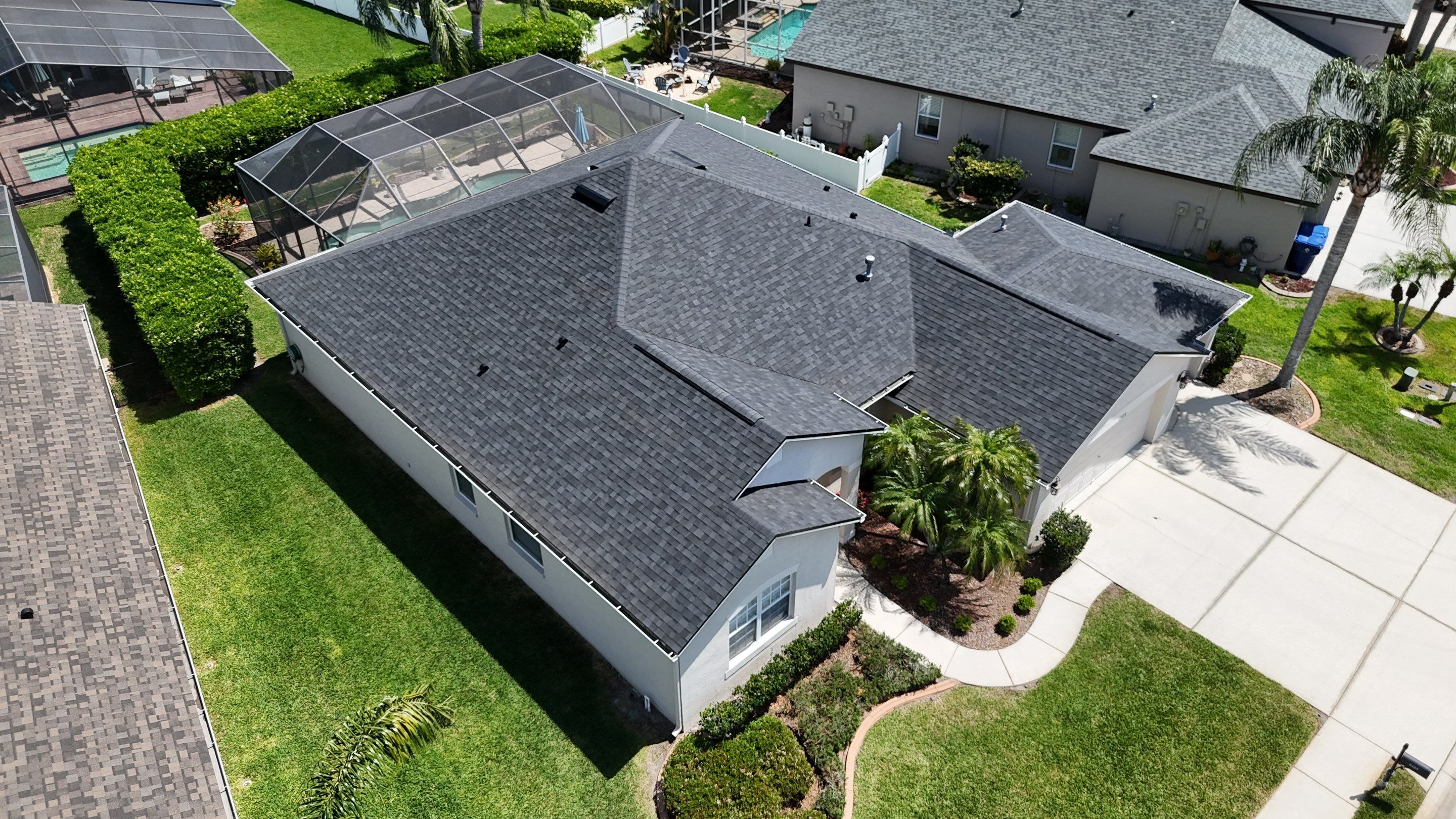 Roof Replacement in Trinity, FL by Steadfast Roofing 