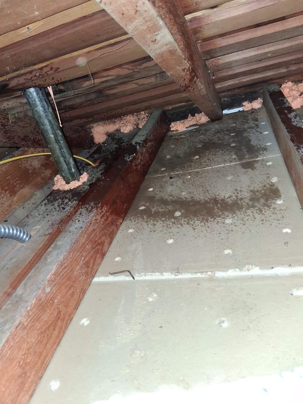 Project in Newport Beach by Advanced Attic Solutions