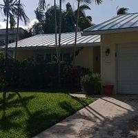 .032 Aluminum 1.5" Mechanical Seam Regal White  by Total Roofing System The Metal Roof Experts