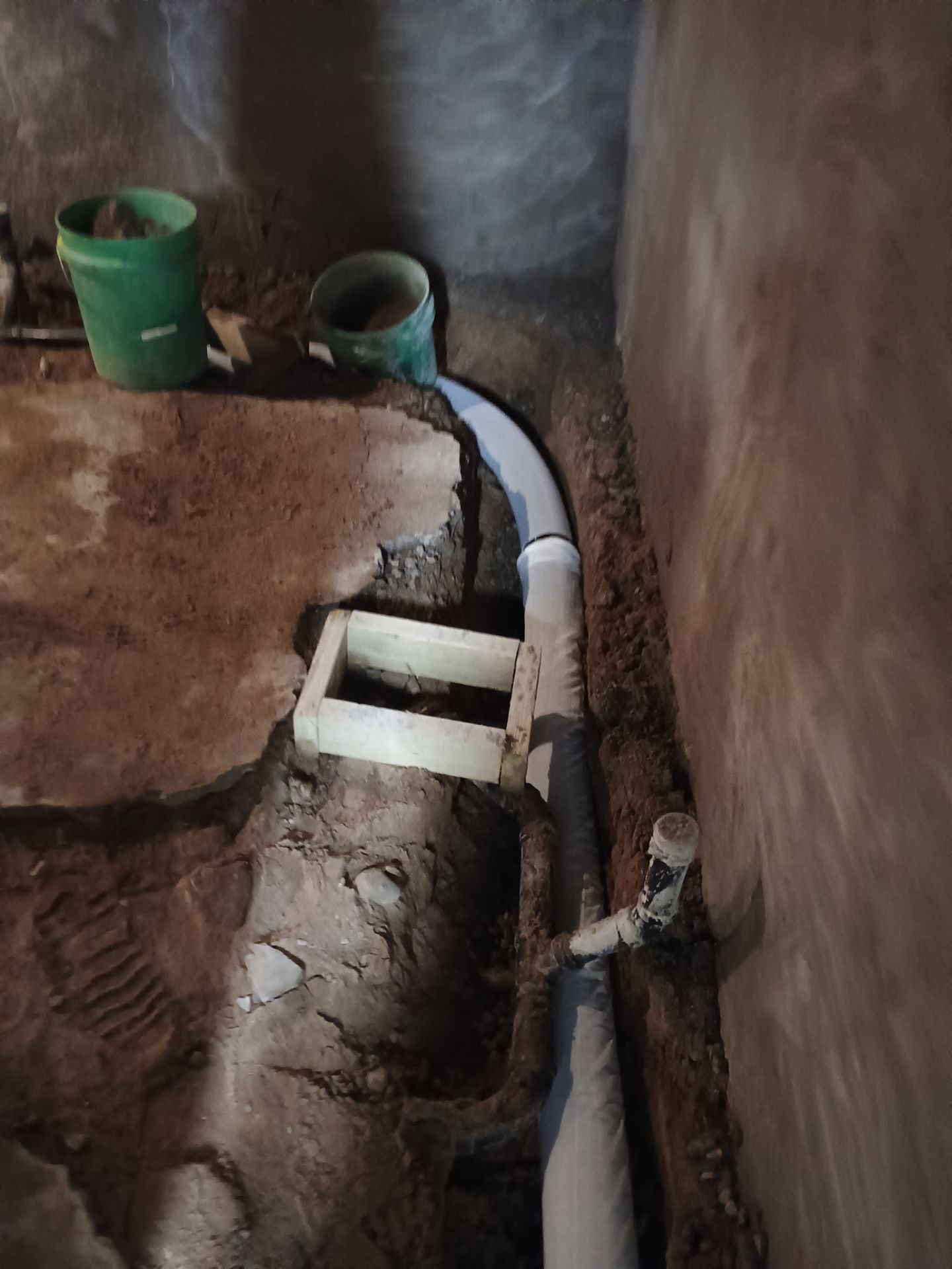 Interior Drain Tile & Wall Drainage in St. Paul, MN by Waterproofing Northeast