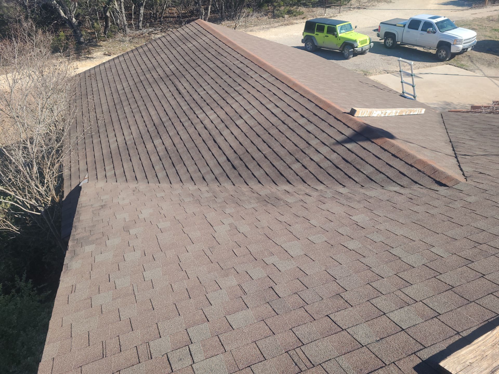 Galvalume Standing Seam offers a 45-year finish warranty! by Oakwood Roofing and Construction, LLC