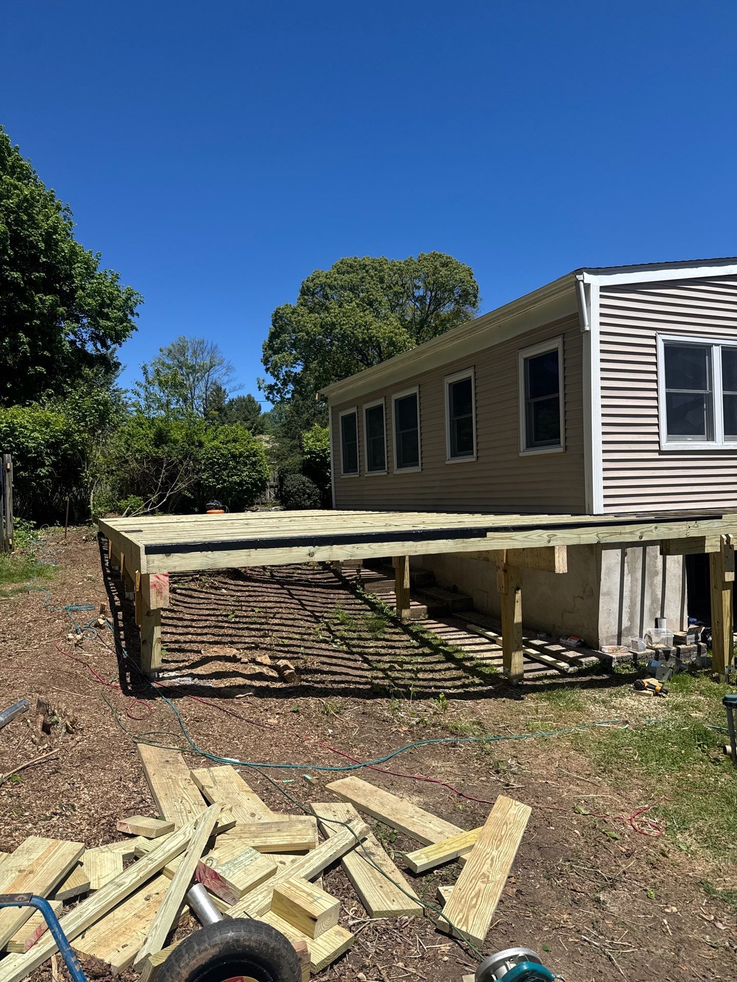 New Deck in Chester, New Jersey by deck guardian