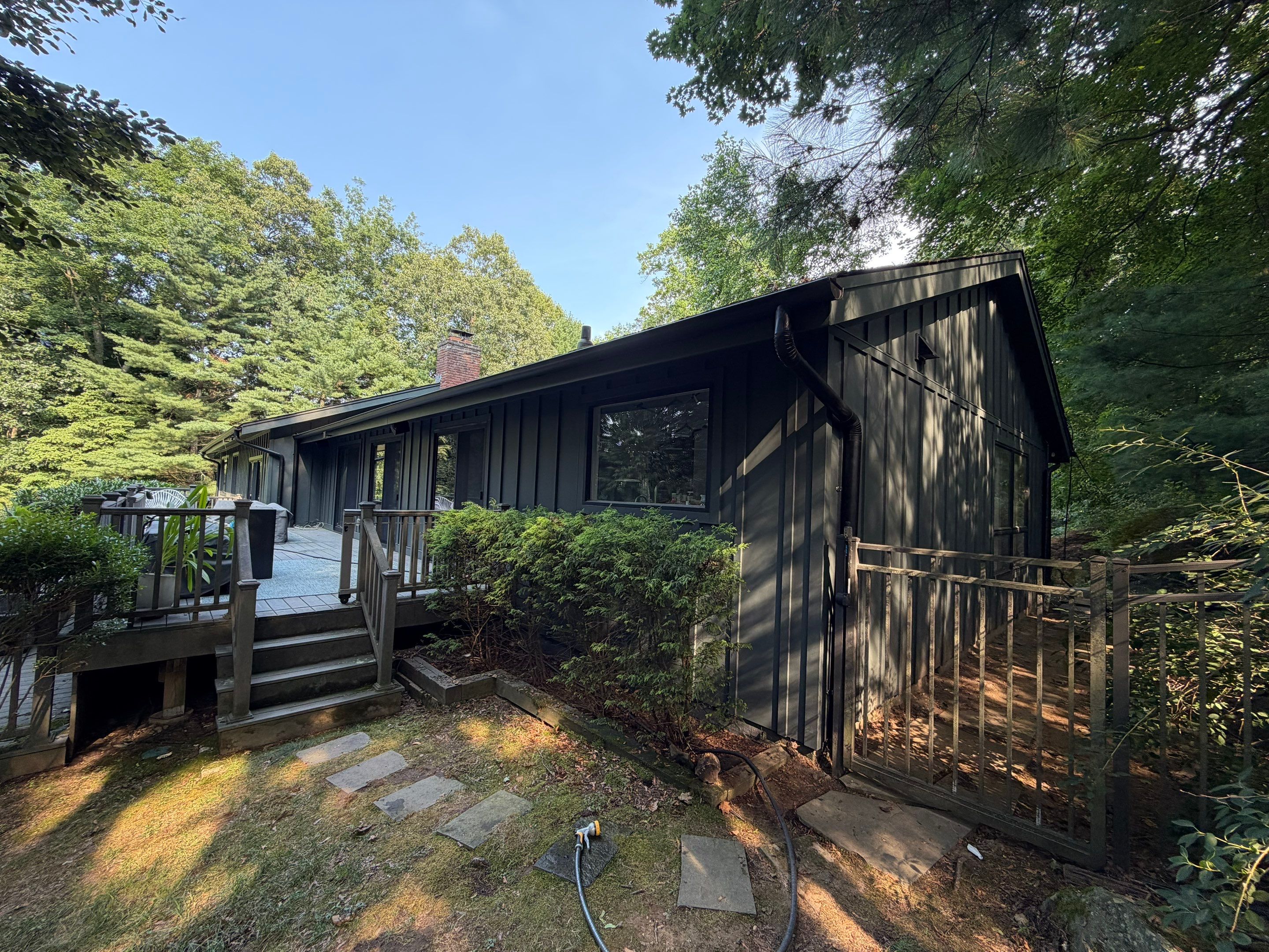 James Hardie Board & Batten in Harrison, NY by Ideal Siding - Westchester