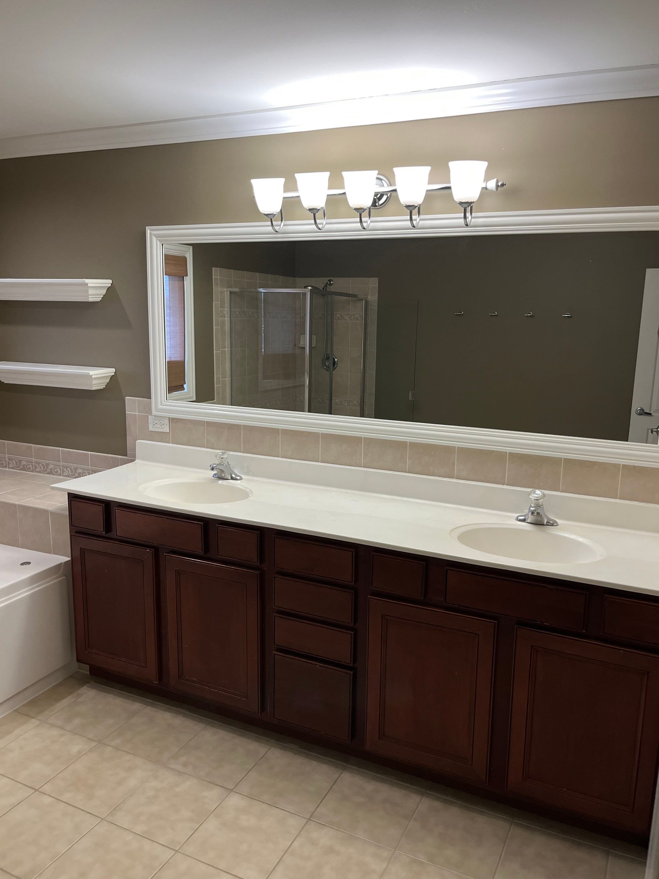 New Lenox Bathroom Remodel by Snap Home Solutions