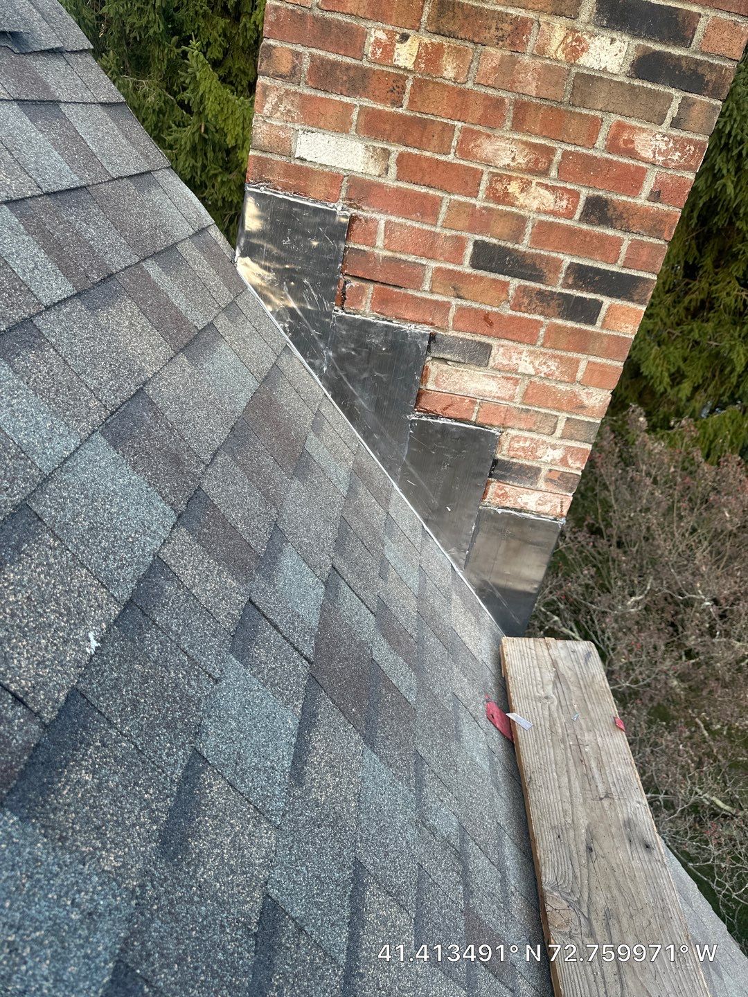 Residential Roofing Installation using Owens Corning Duration Driftwood by A Plus Exterior