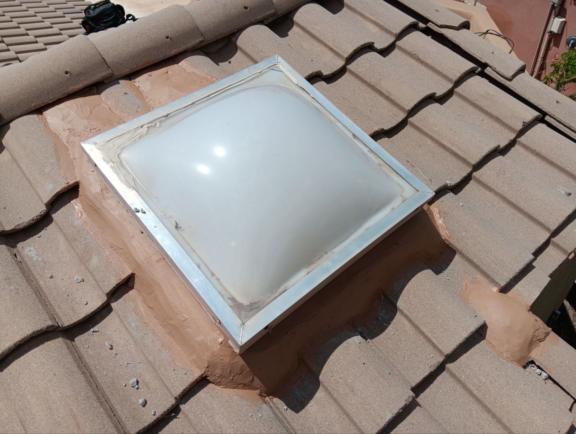 Tile and TPO Roof Maintenance and Gutter Cleaning in Sandia Heights by Doyle Roof Masters Inc
