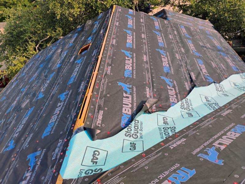 Project in Leander by Rhino Roofing and General Contracting, LLC