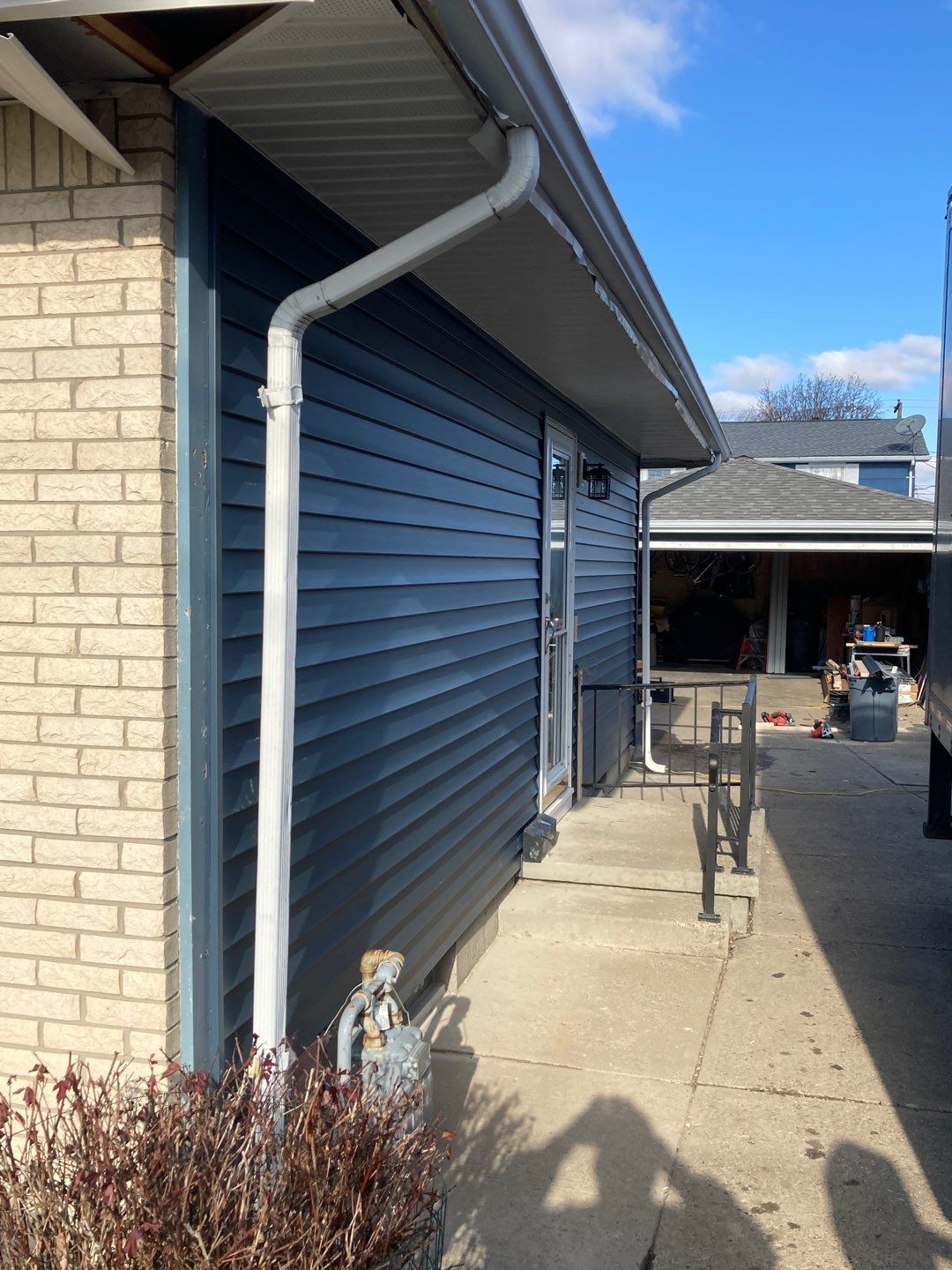 Exterior Siding and Concrete by Ivy Lea Construction