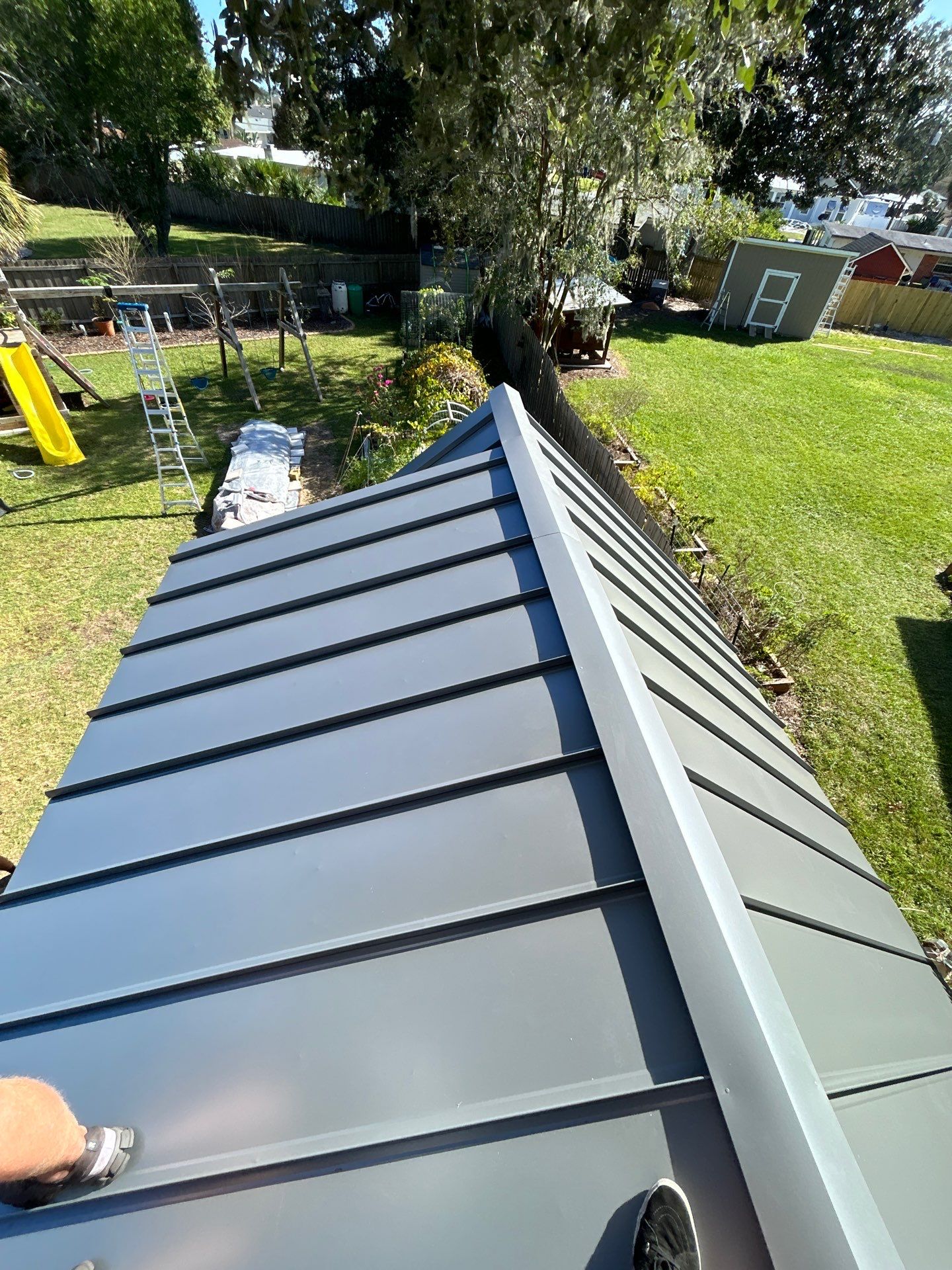 Metal New Construction by Prime Roofing