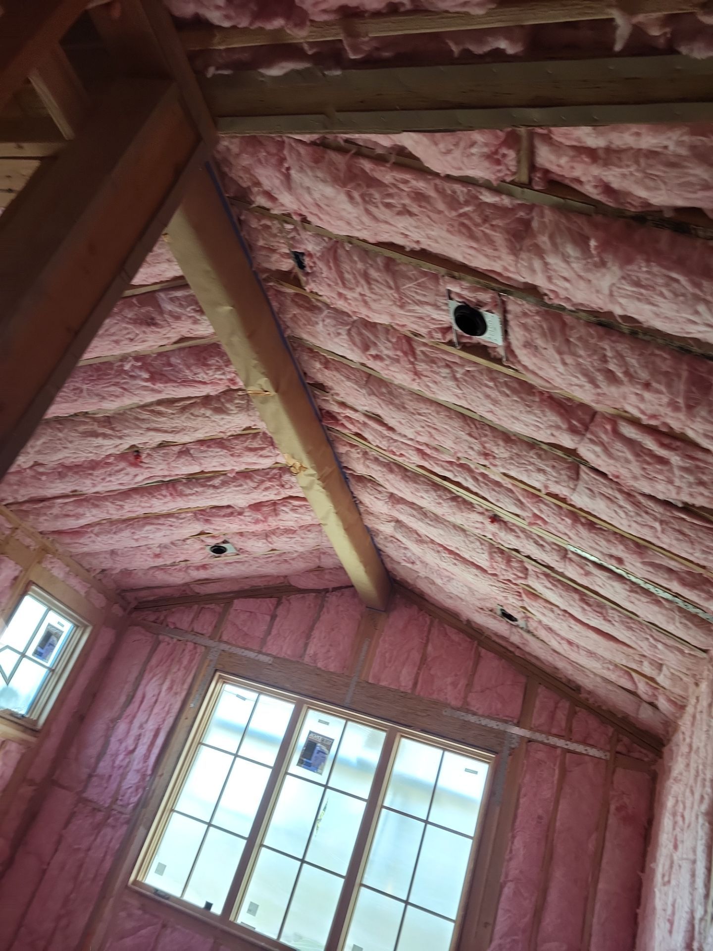 Project in Hidden Hills by Insulation Labs