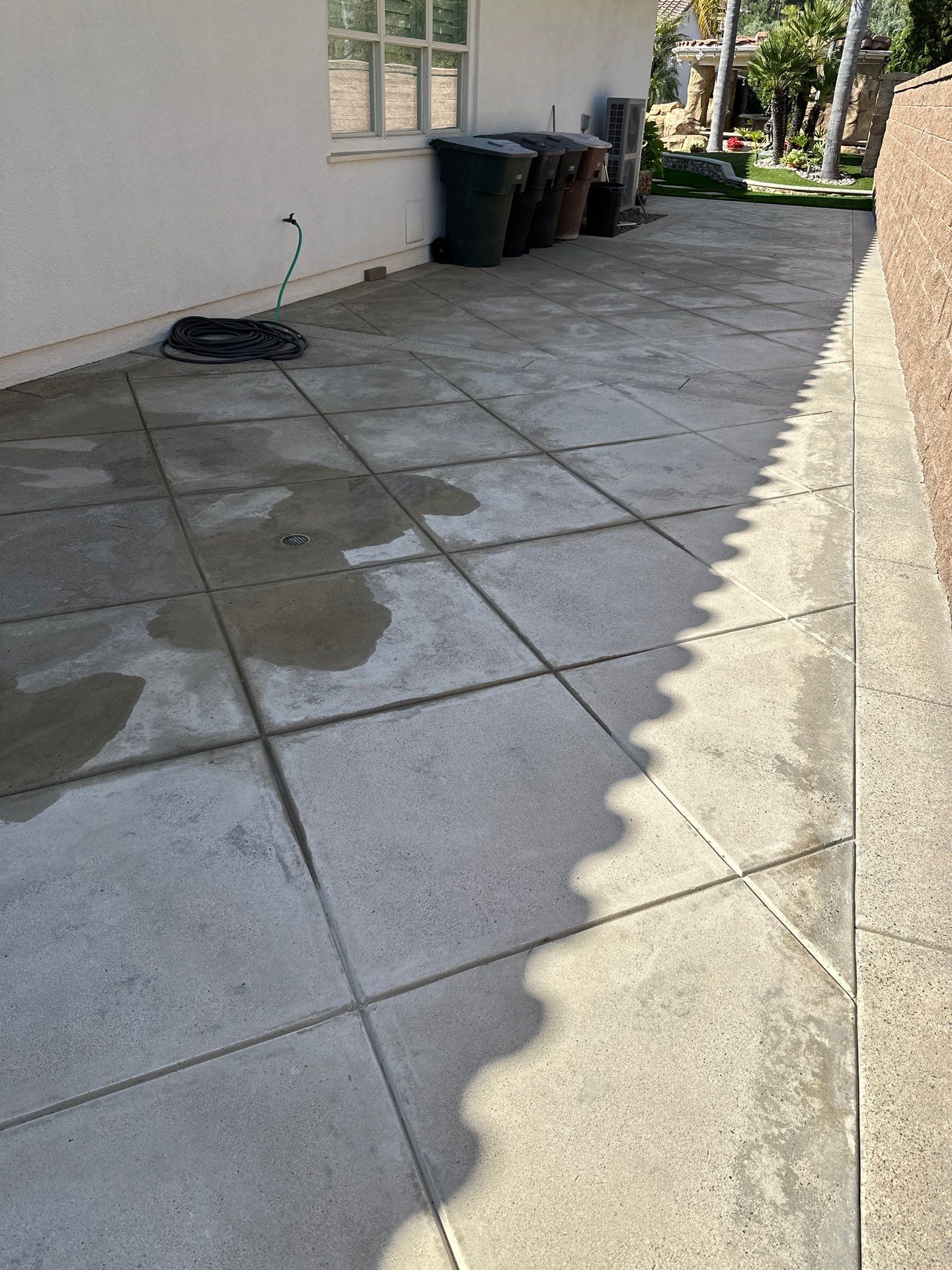 Environmentally save no chemical pressure cleaning by Property Cleaning Experts