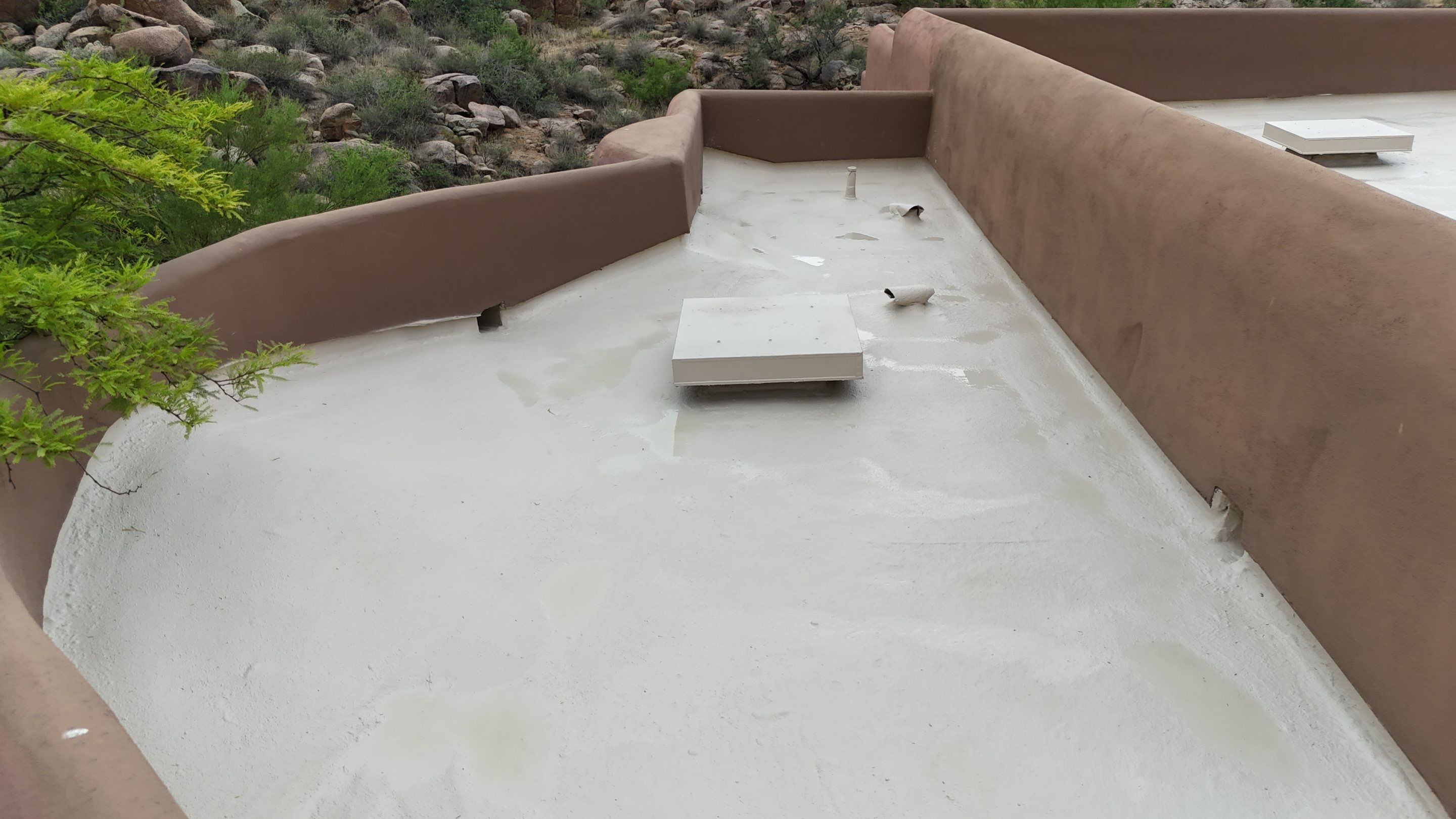 Project in Scottsdale, AZ by Saint Roofing